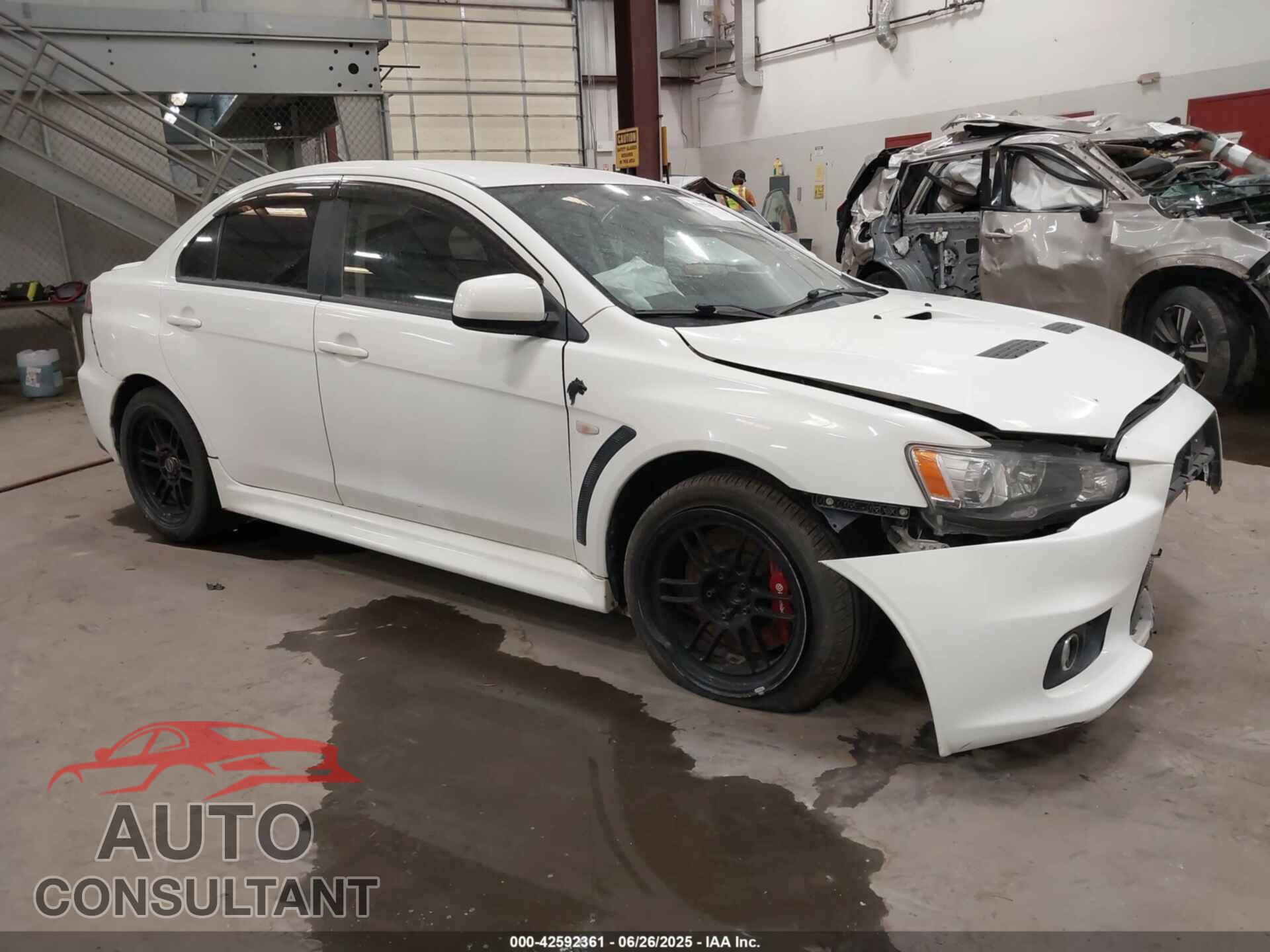 MITSUBISHI LANCER EVOLUTION 2013 - JA32W5FV0DU010032