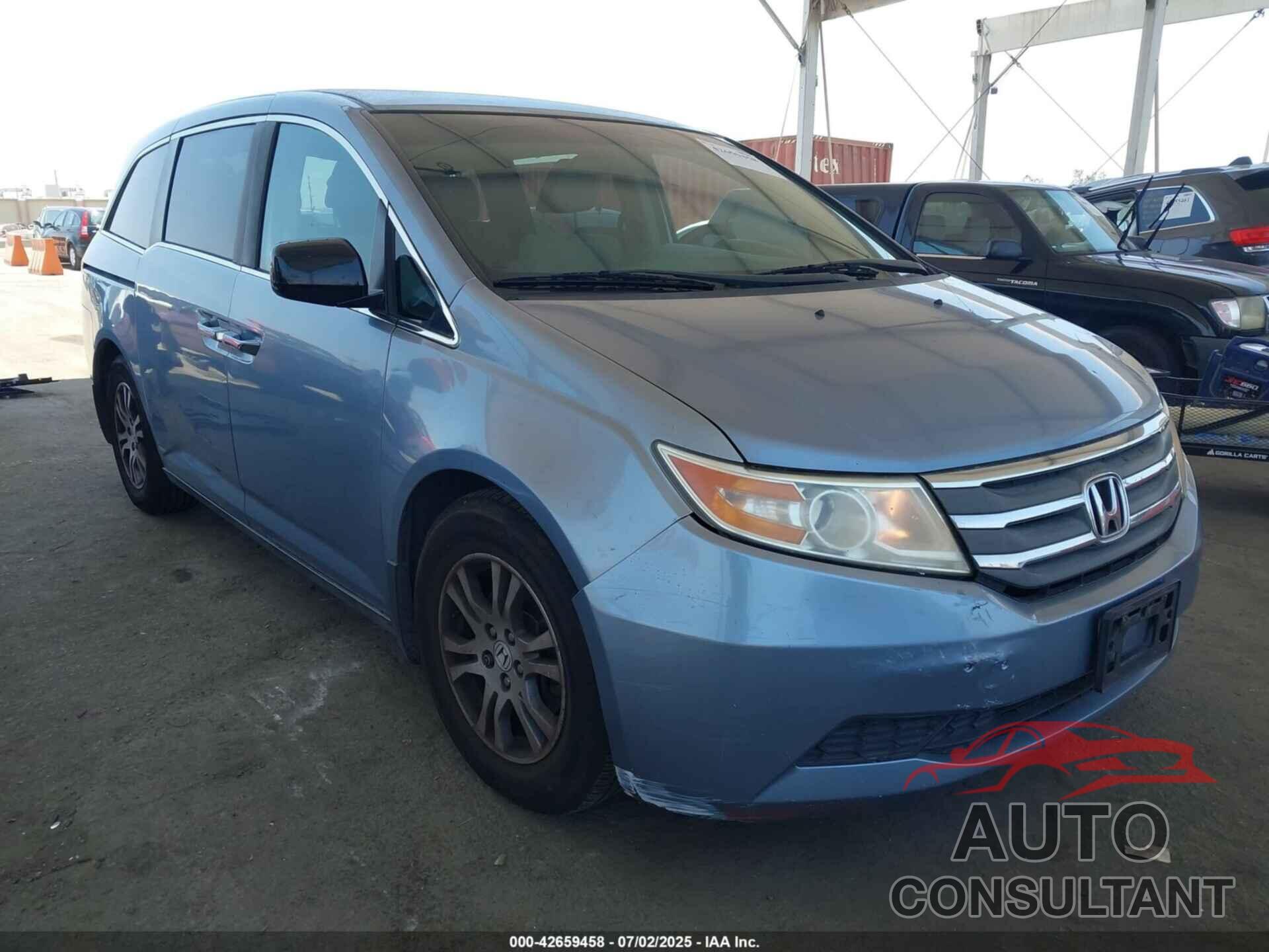 HONDA ODYSSEY 2012 - 5FNRL5H46CB081241