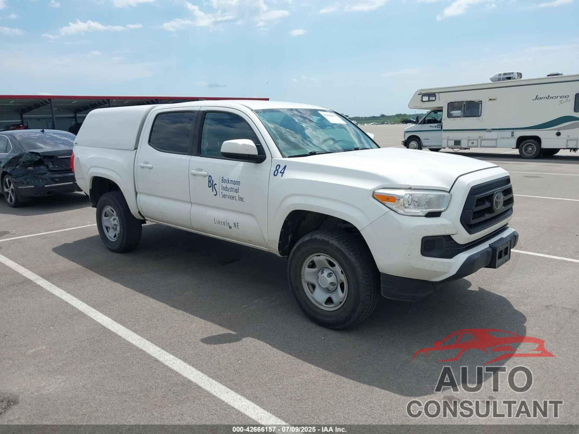 TOYOTA TACOMA 2021 - 5TFAX5GN4MX188954