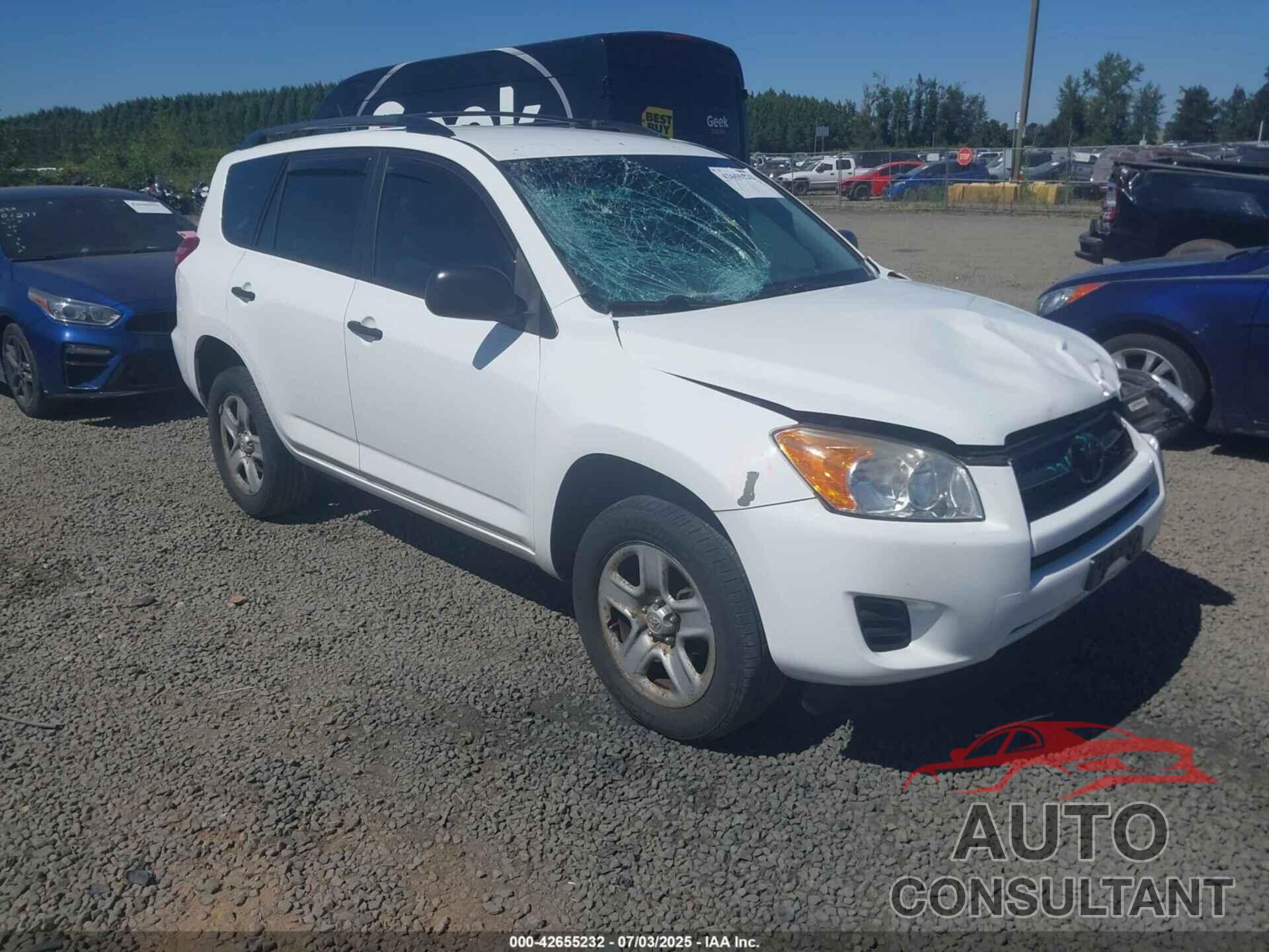 TOYOTA RAV4 2012 - 2T3ZF4DV2CW106520