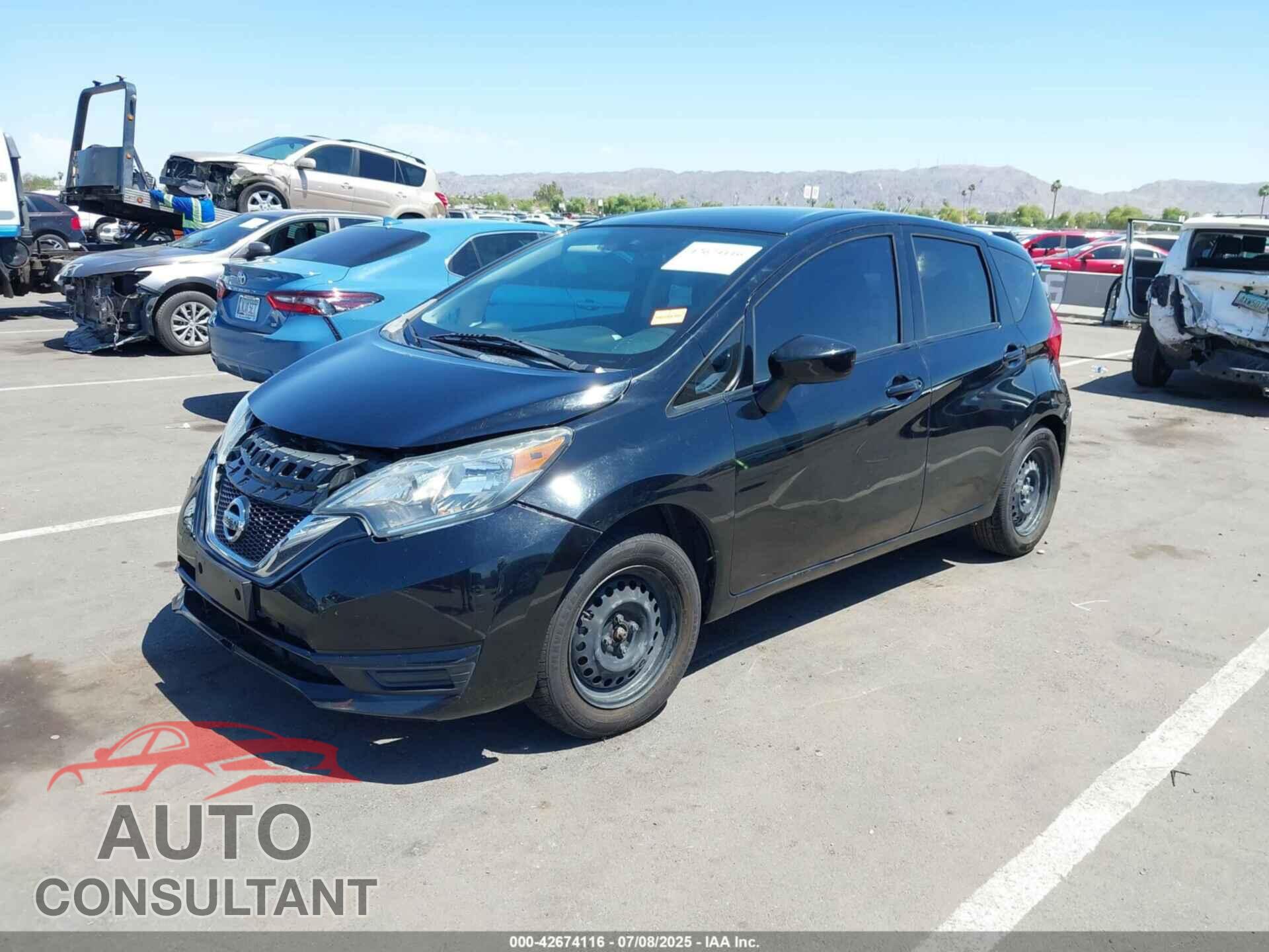 NISSAN VERSA NOTE 2017 - 3N1CE2CP8HL366096