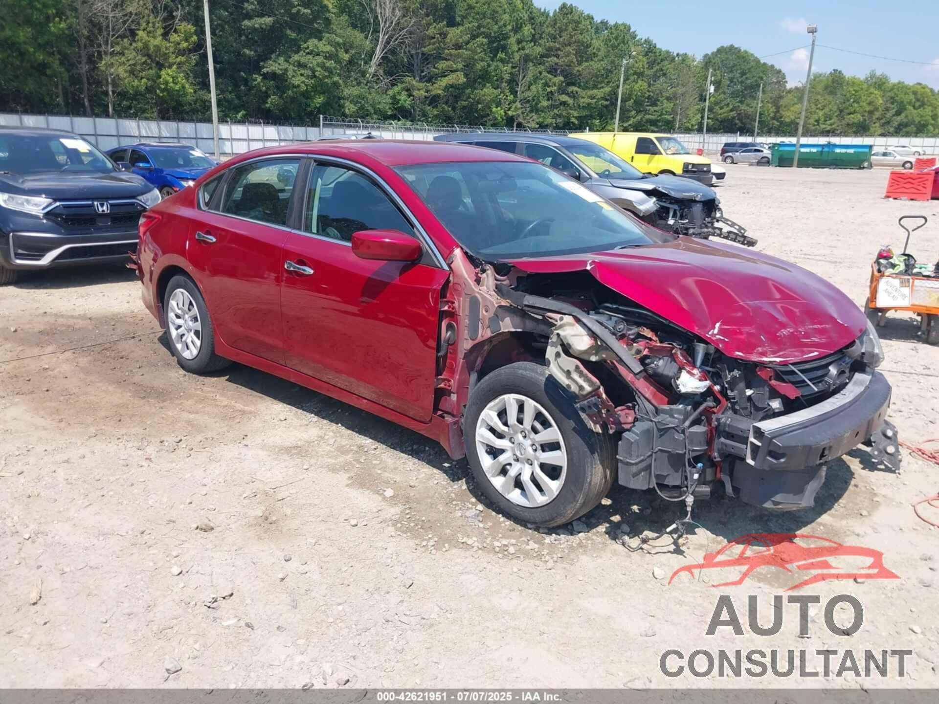 NISSAN ALTIMA 2017 - 1N4AL3AP7HC251509