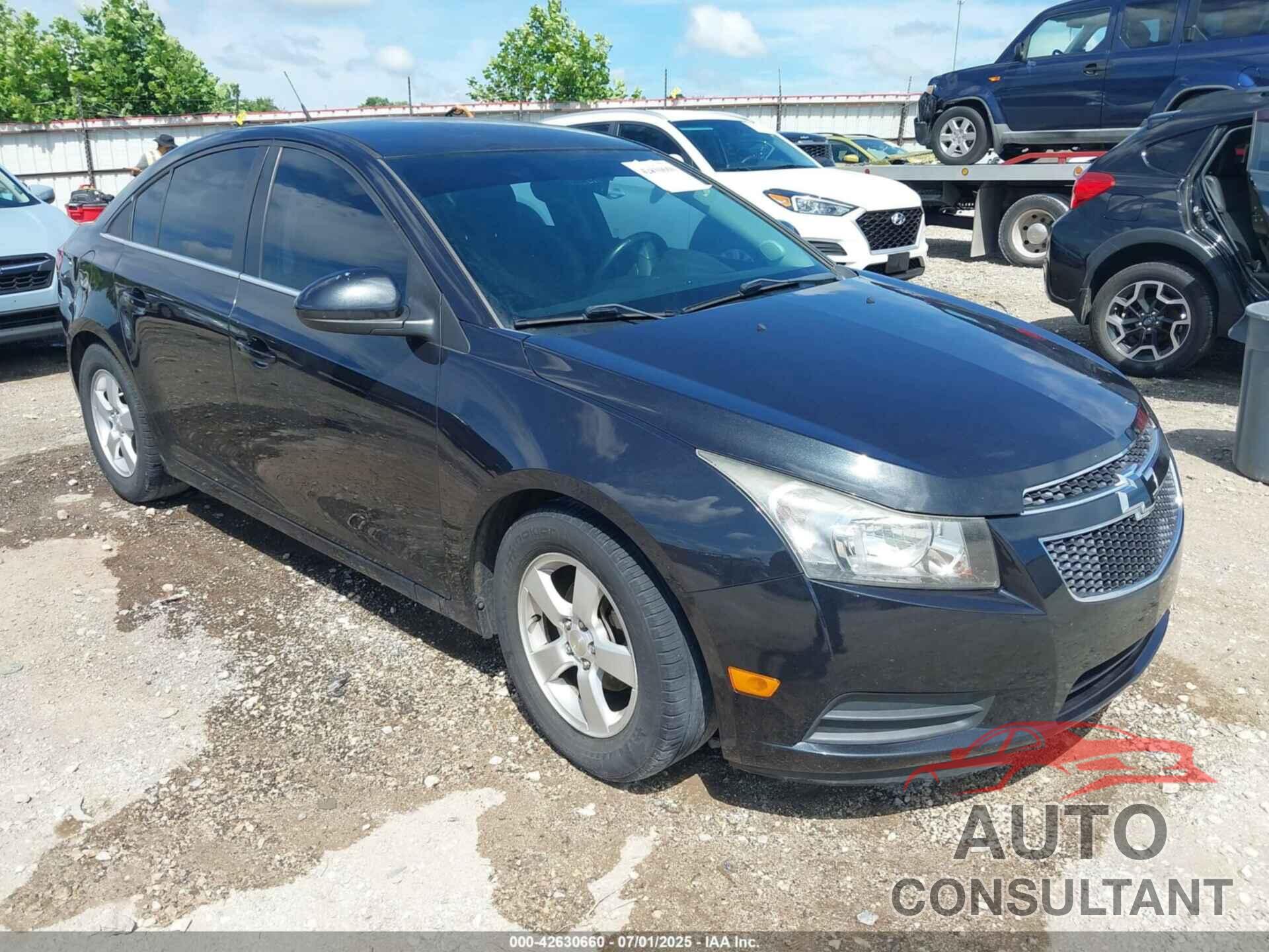 CHEVROLET CRUZE 2014 - 1G1PC5SB0E7469534