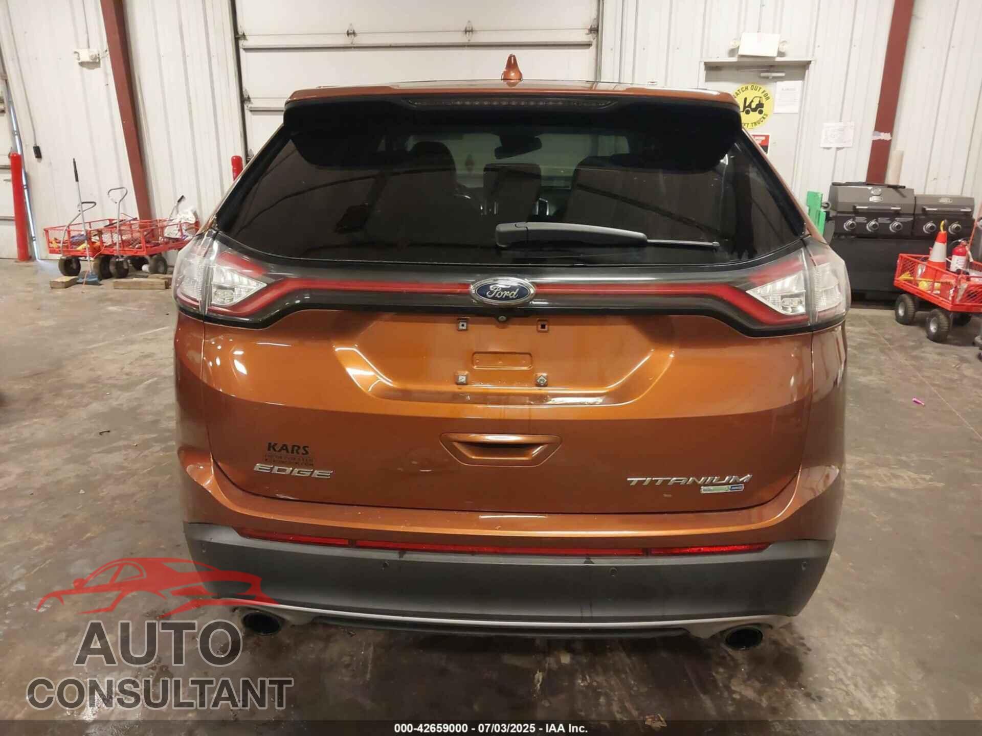 FORD EDGE 2017 - 2FMPK4K98HBB19321