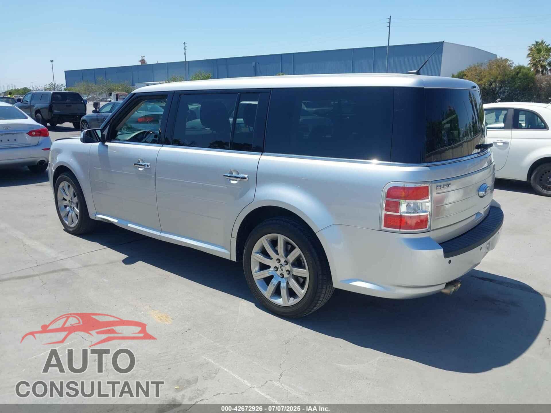FORD FLEX 2010 - 2FMGK5DC7ABB06192