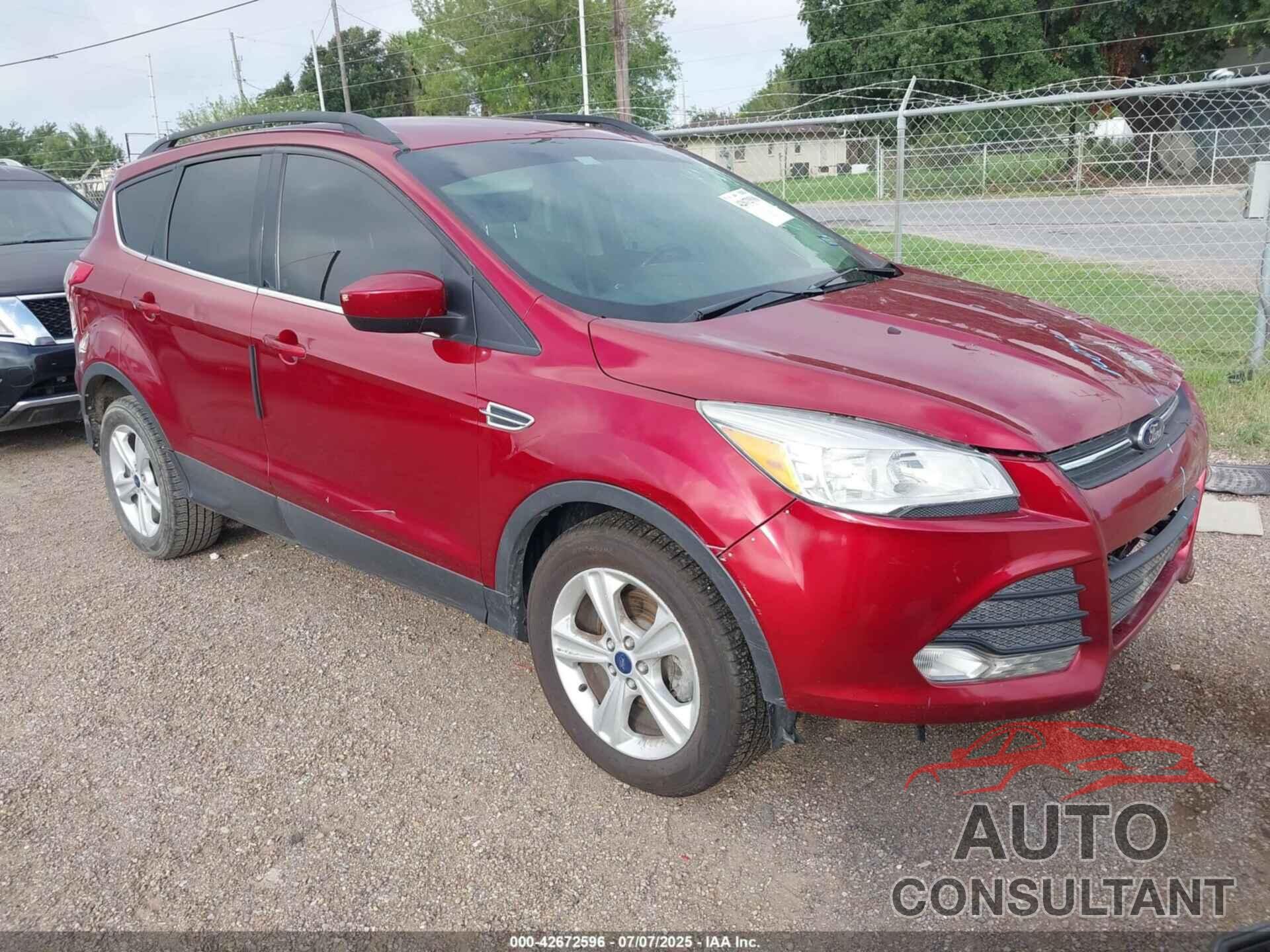 FORD ESCAPE 2014 - 1FMCU0GX9EUA92502