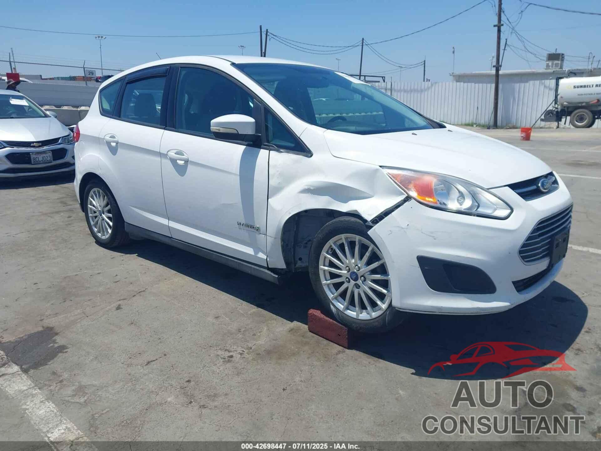 FORD C-MAX HYBRID 2015 - 1FADP5AUXFL101054