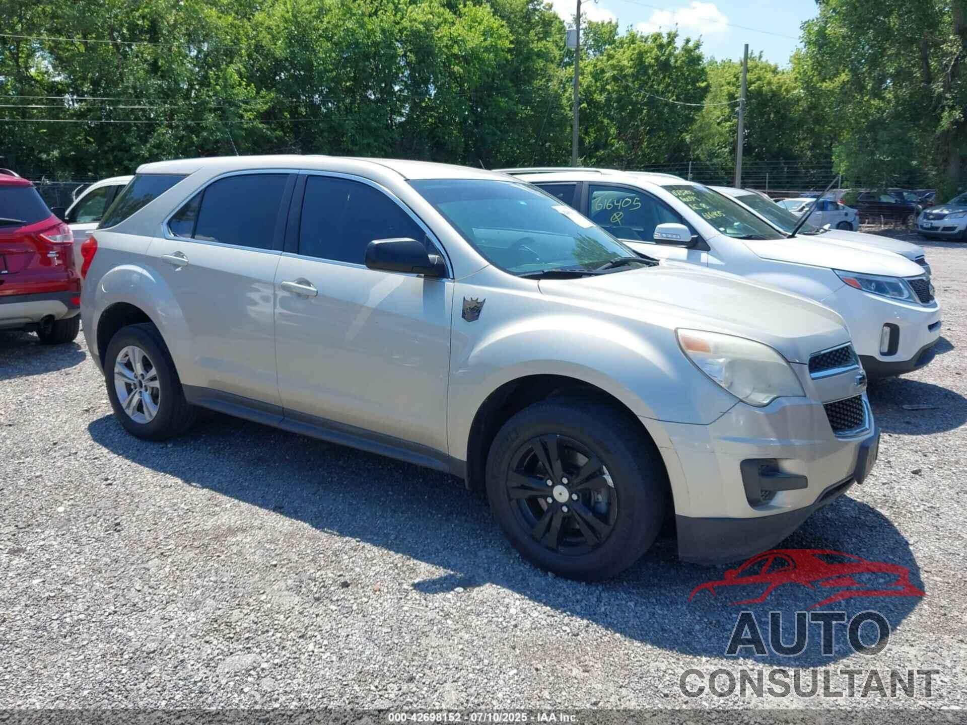 CHEVROLET EQUINOX 2013 - 2GNALBEK3D6415531