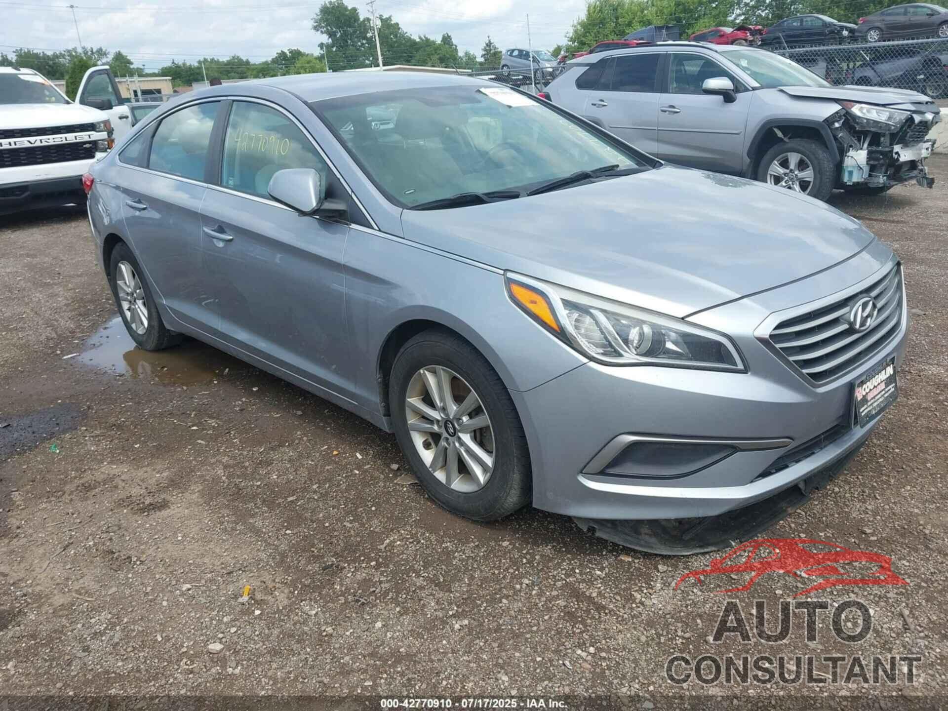 HYUNDAI SONATA 2016 - 5NPE24AF6GH335917