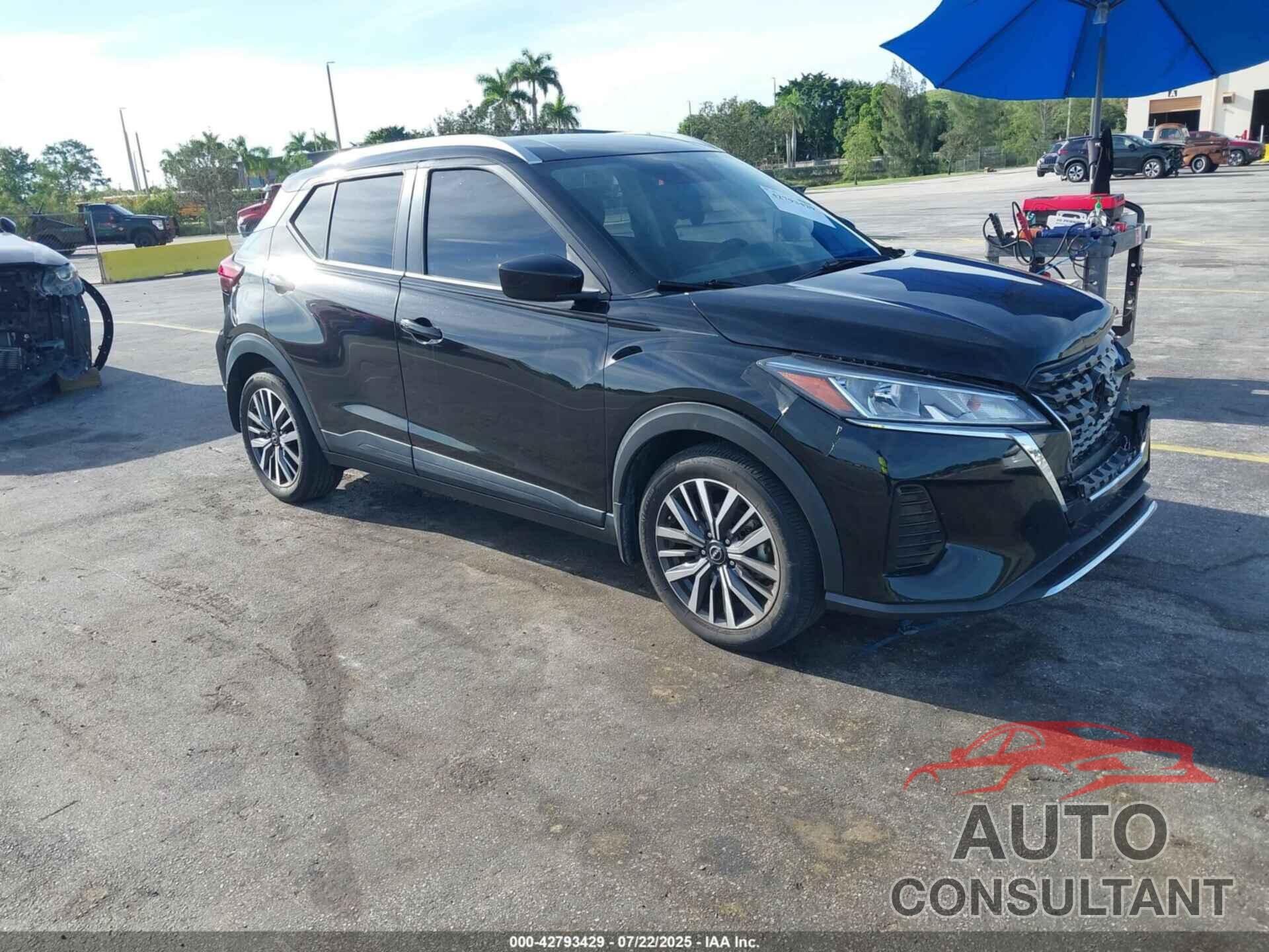 NISSAN KICKS 2022 - 3N1CP5CV0NL478199