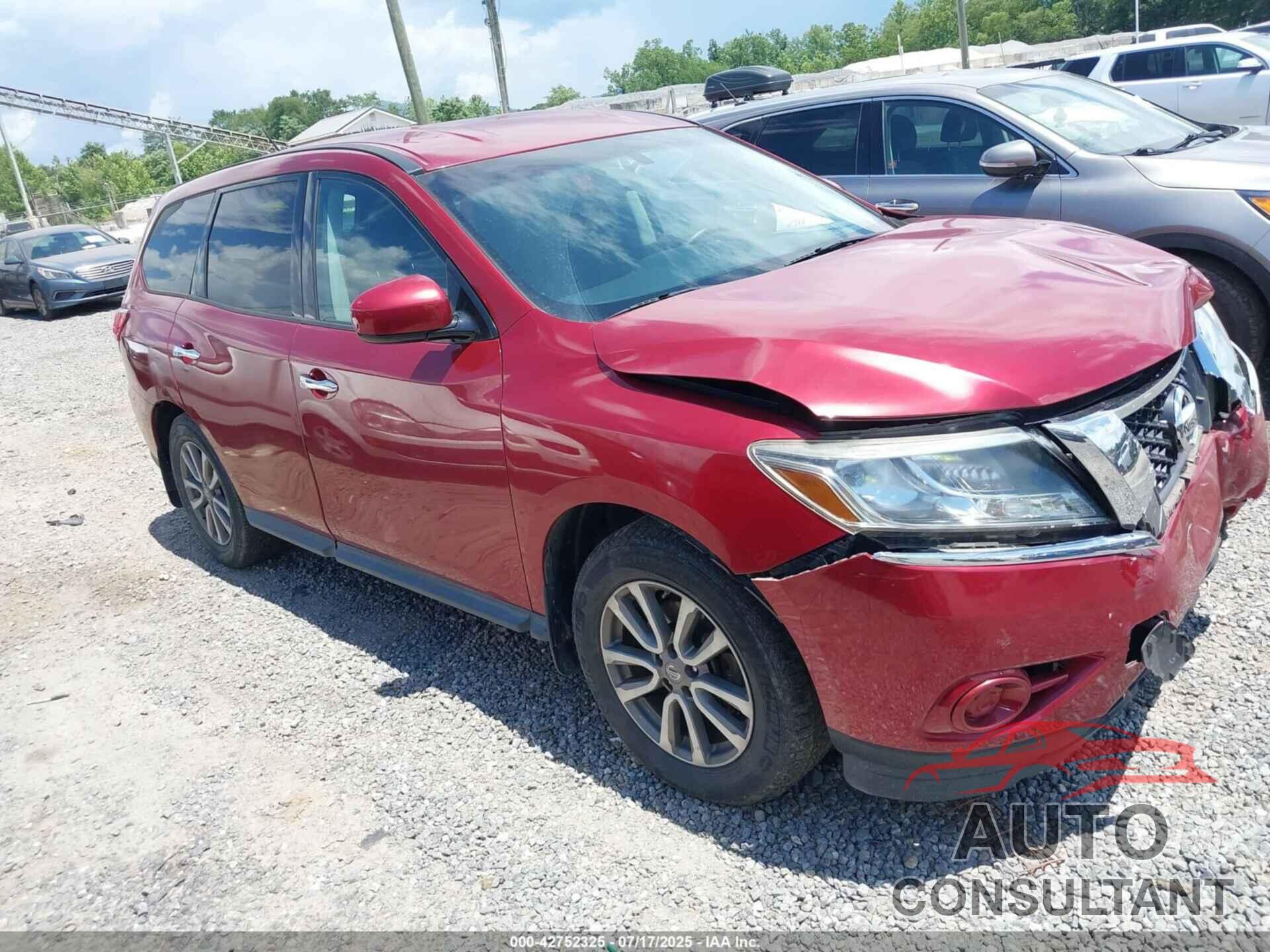 NISSAN PATHFINDER 2015 - 5N1AR2MM8FC600691