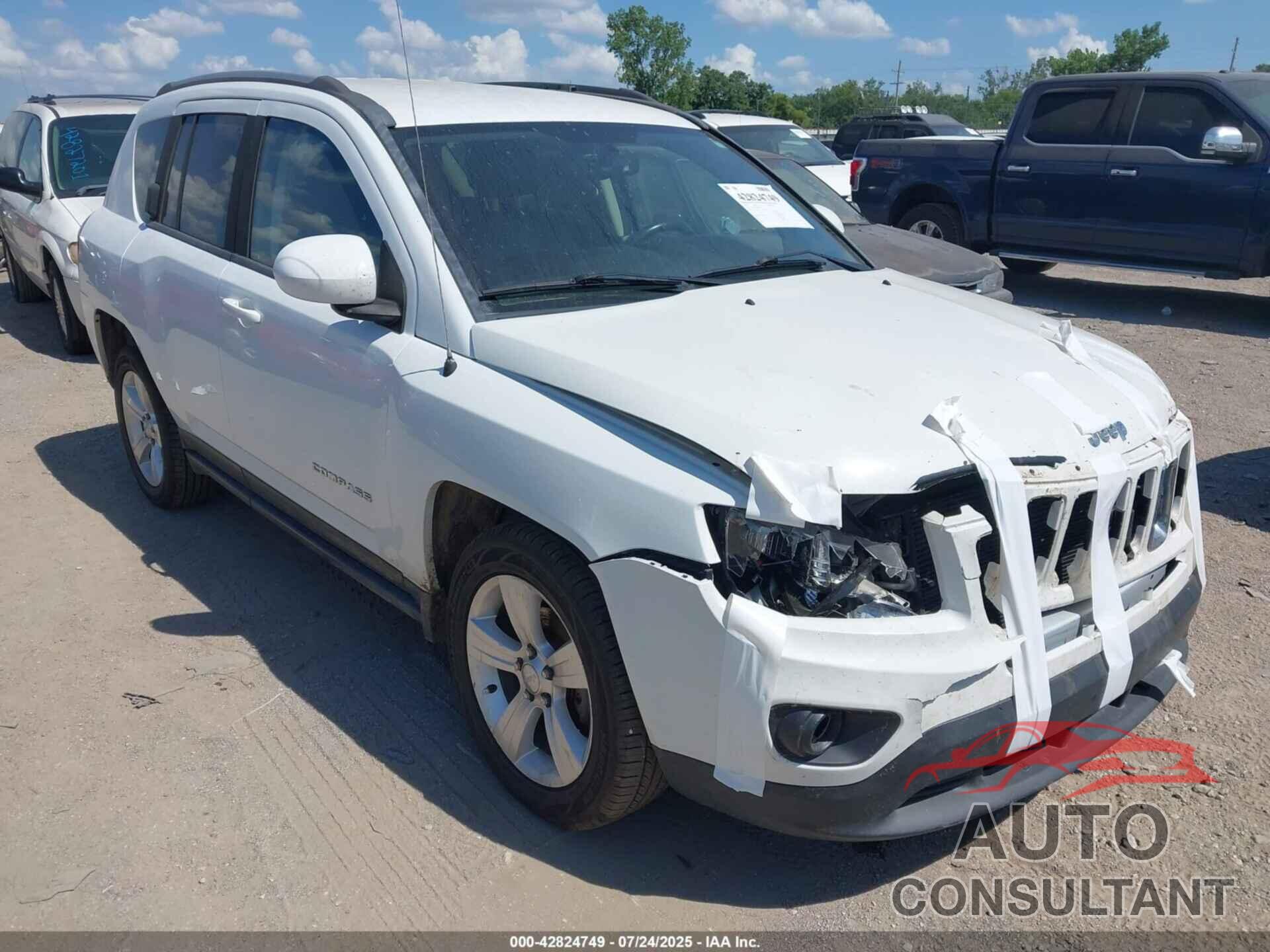 JEEP COMPASS 2016 - 1C4NJDEBXGD586388