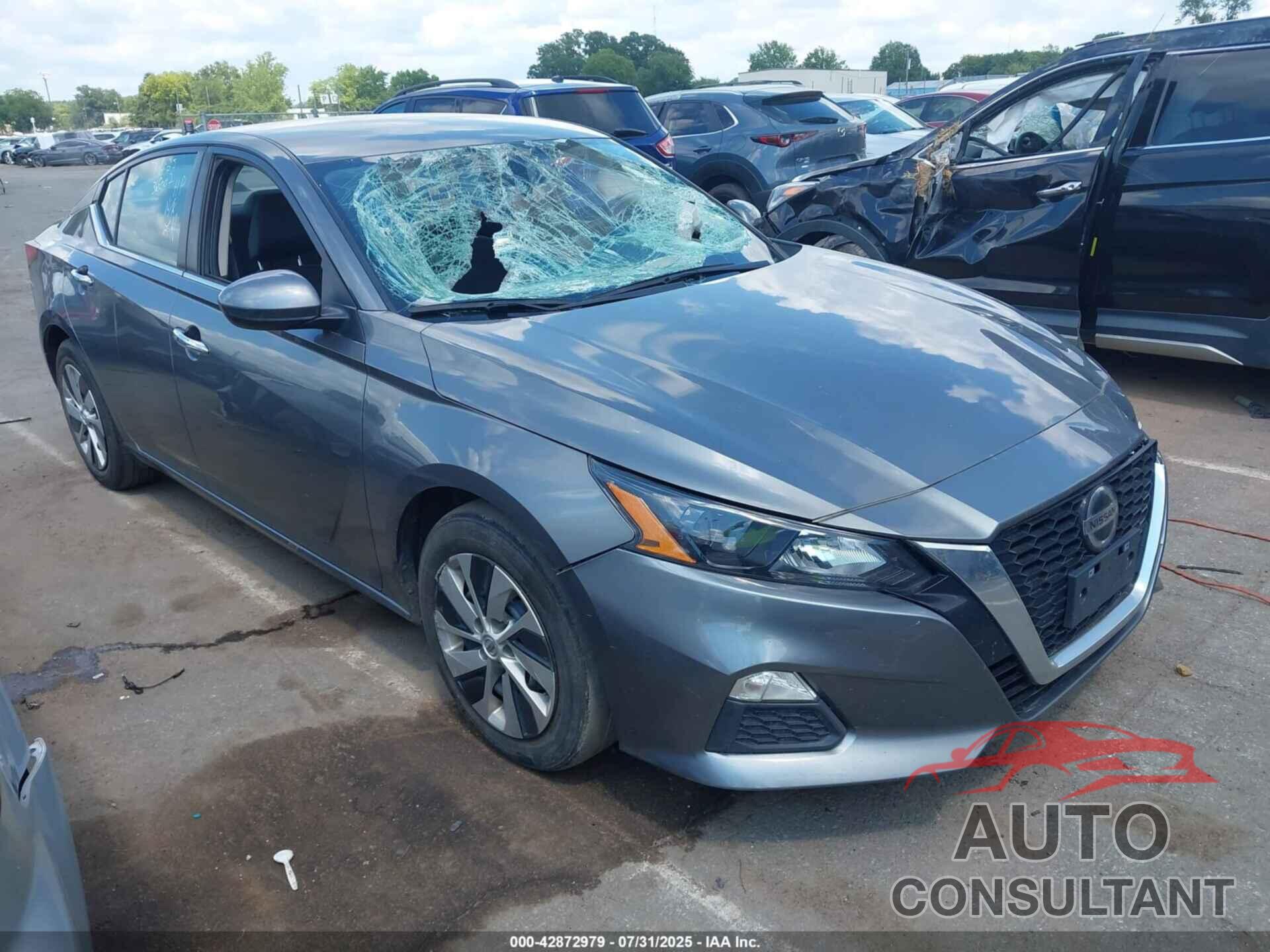 NISSAN ALTIMA 2022 - 1N4BL4BV0NN368002
