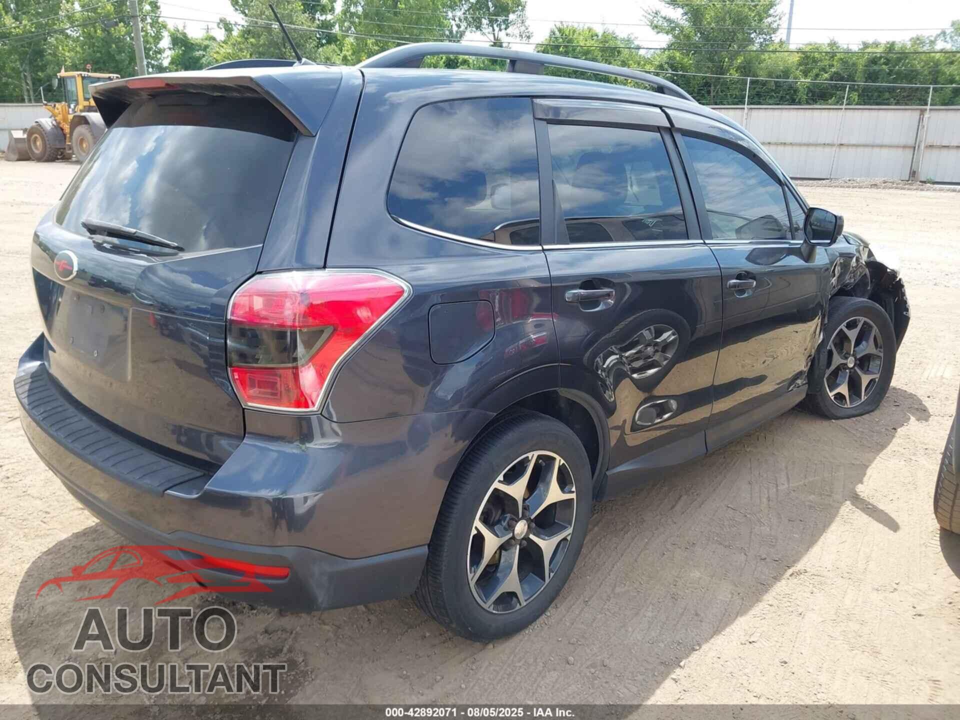SUBARU FORESTER 2015 - JF2SJGDCXFH552071