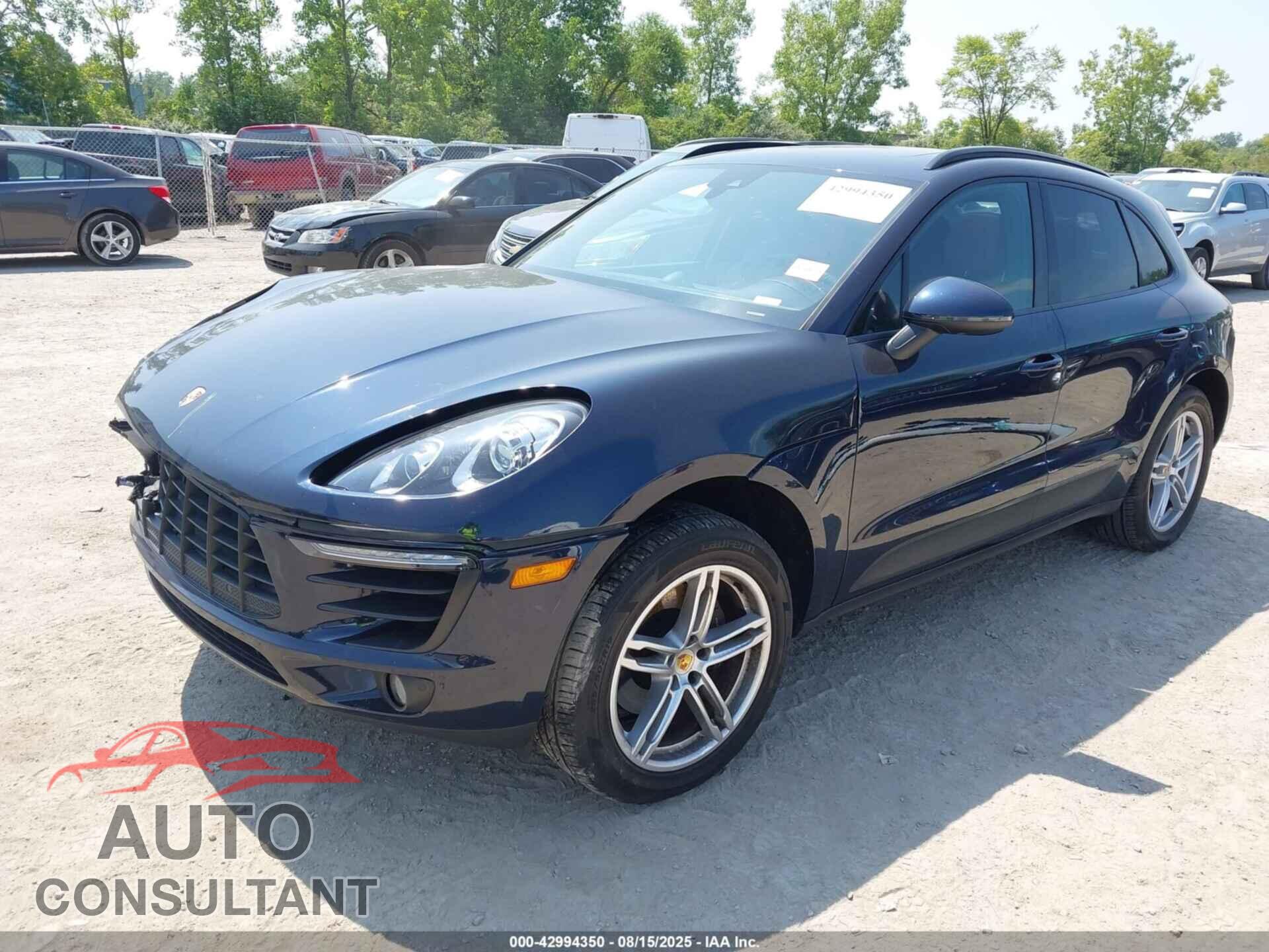 PORSCHE MACAN 2017 - WP1AA2A52HLB81084