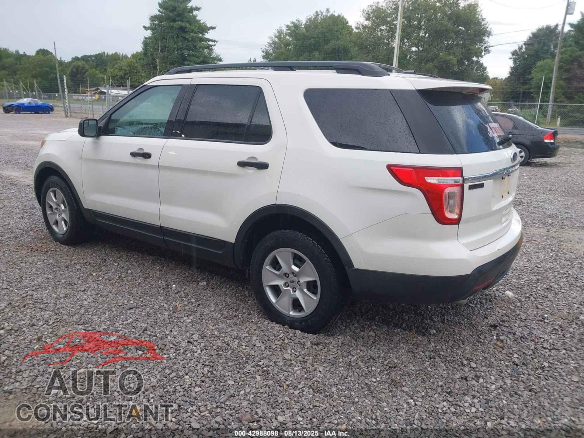 FORD EXPLORER 2012 - 1FMHK7B8XCGA70945