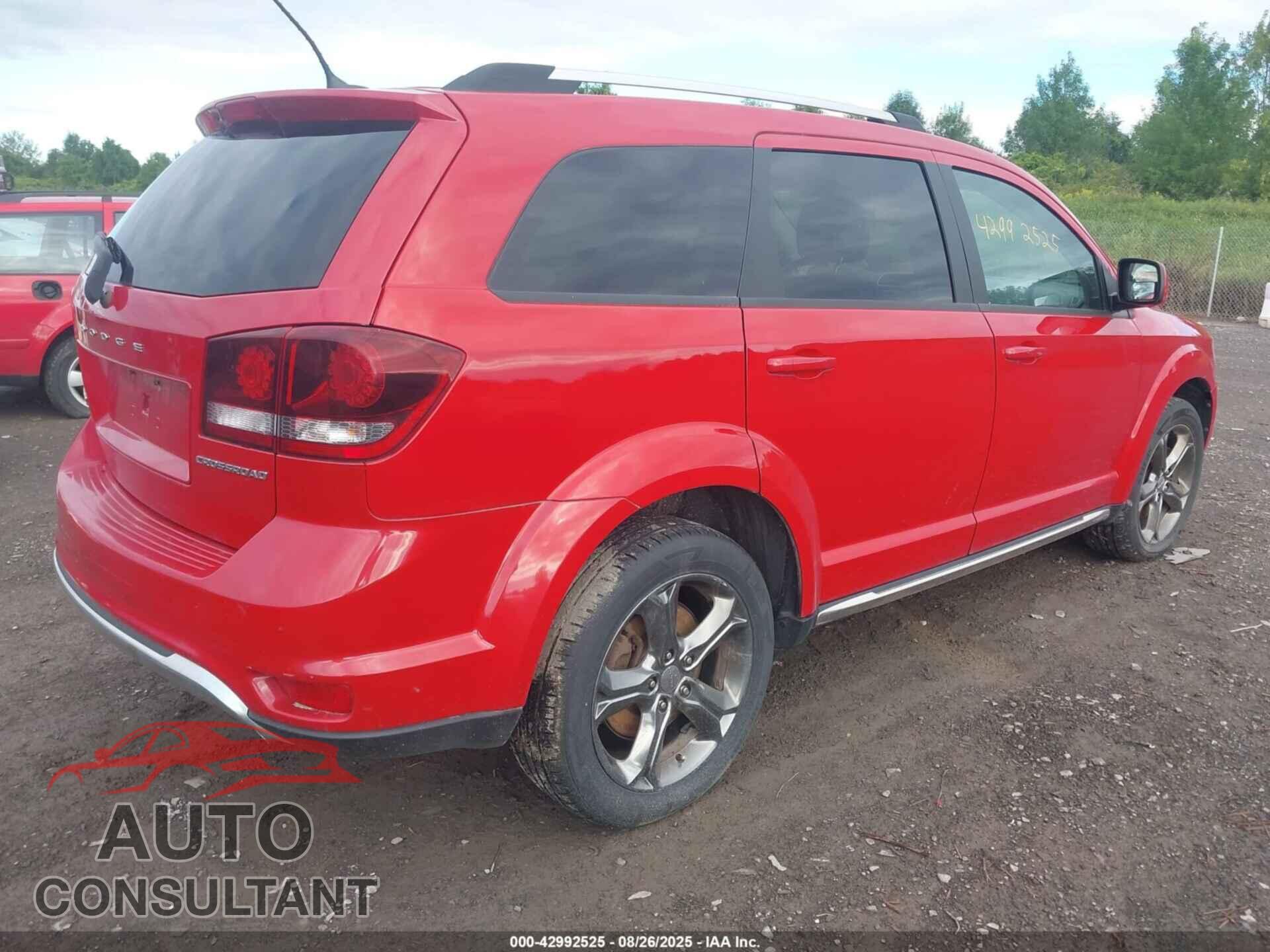 DODGE JOURNEY 2017 - 3C4PDDGG4HT512923
