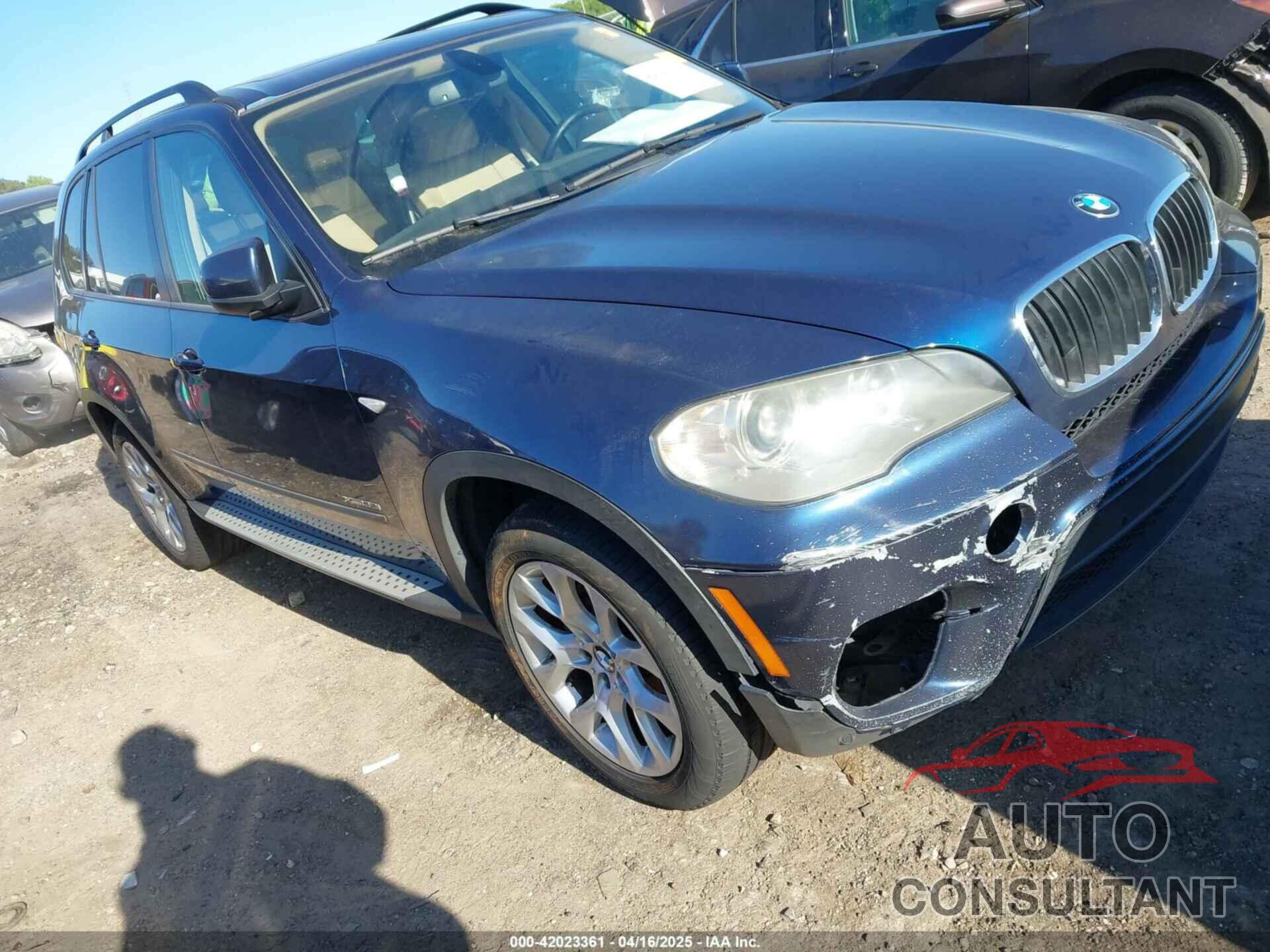 BMW X5 2012 - 5UXZV4C5XCL762728