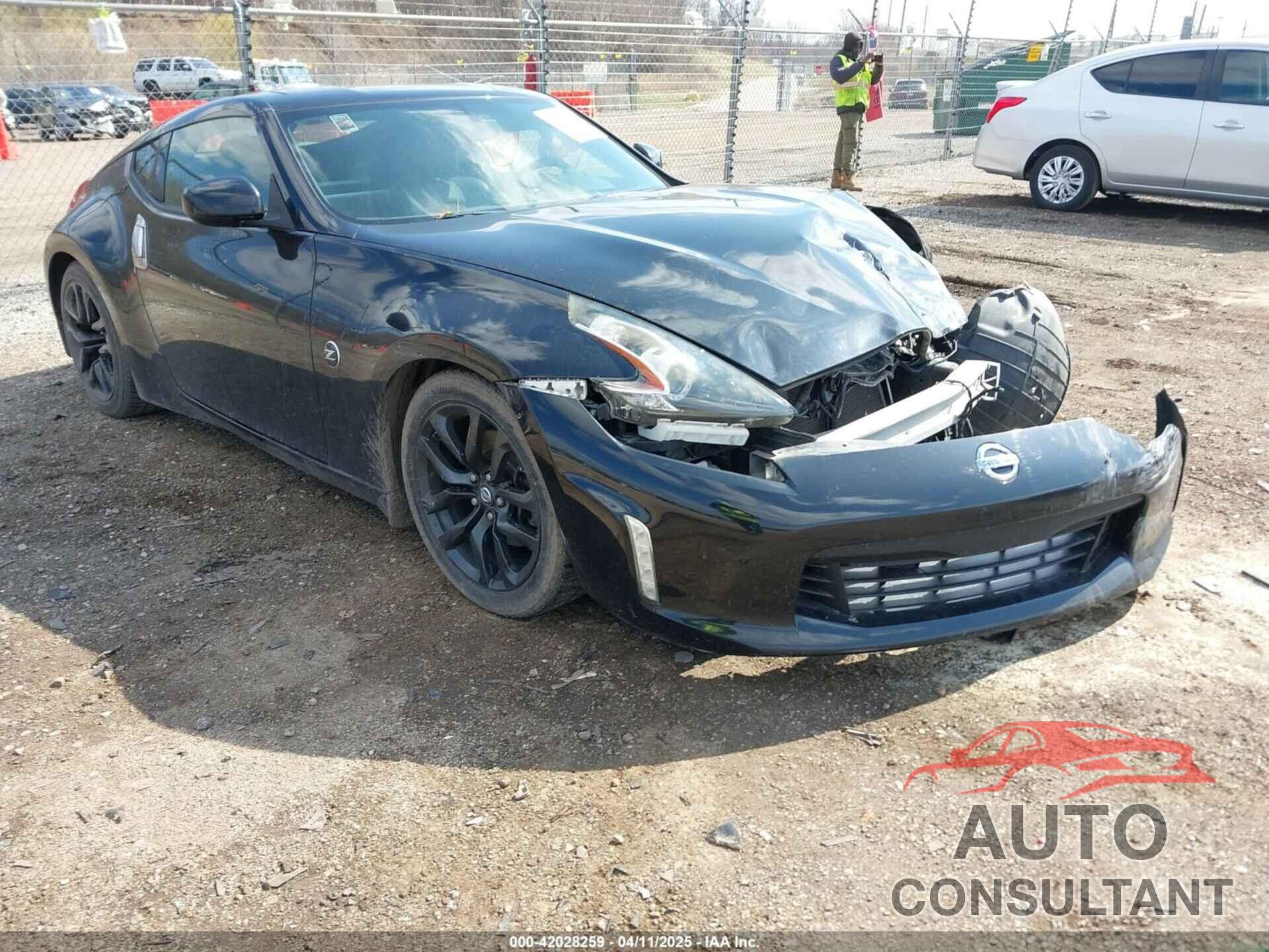 NISSAN 370Z 2018 - JN1AZ4EH9JM571466