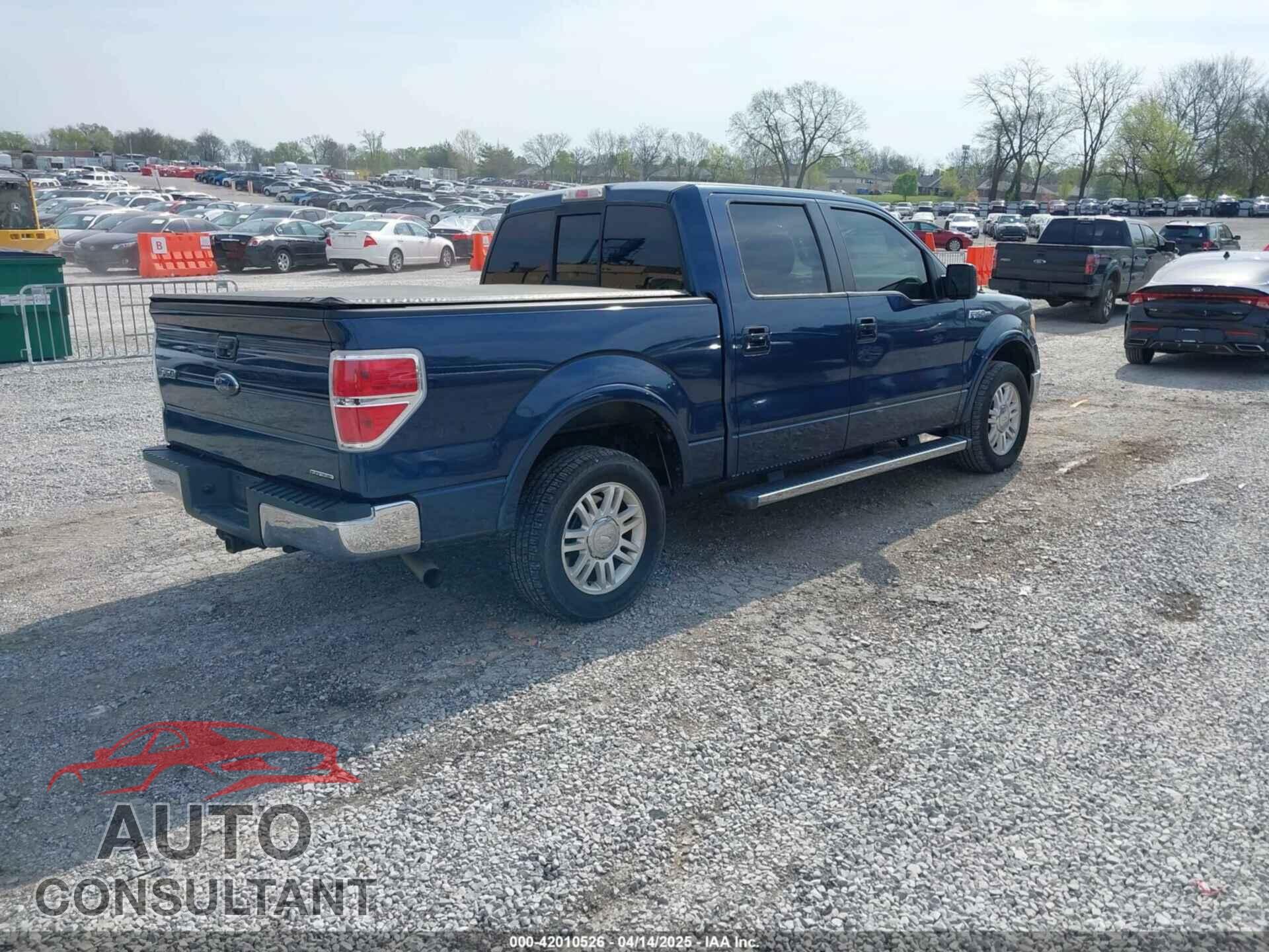 FORD F-150 2013 - 1FTFW1CF3DFD62275