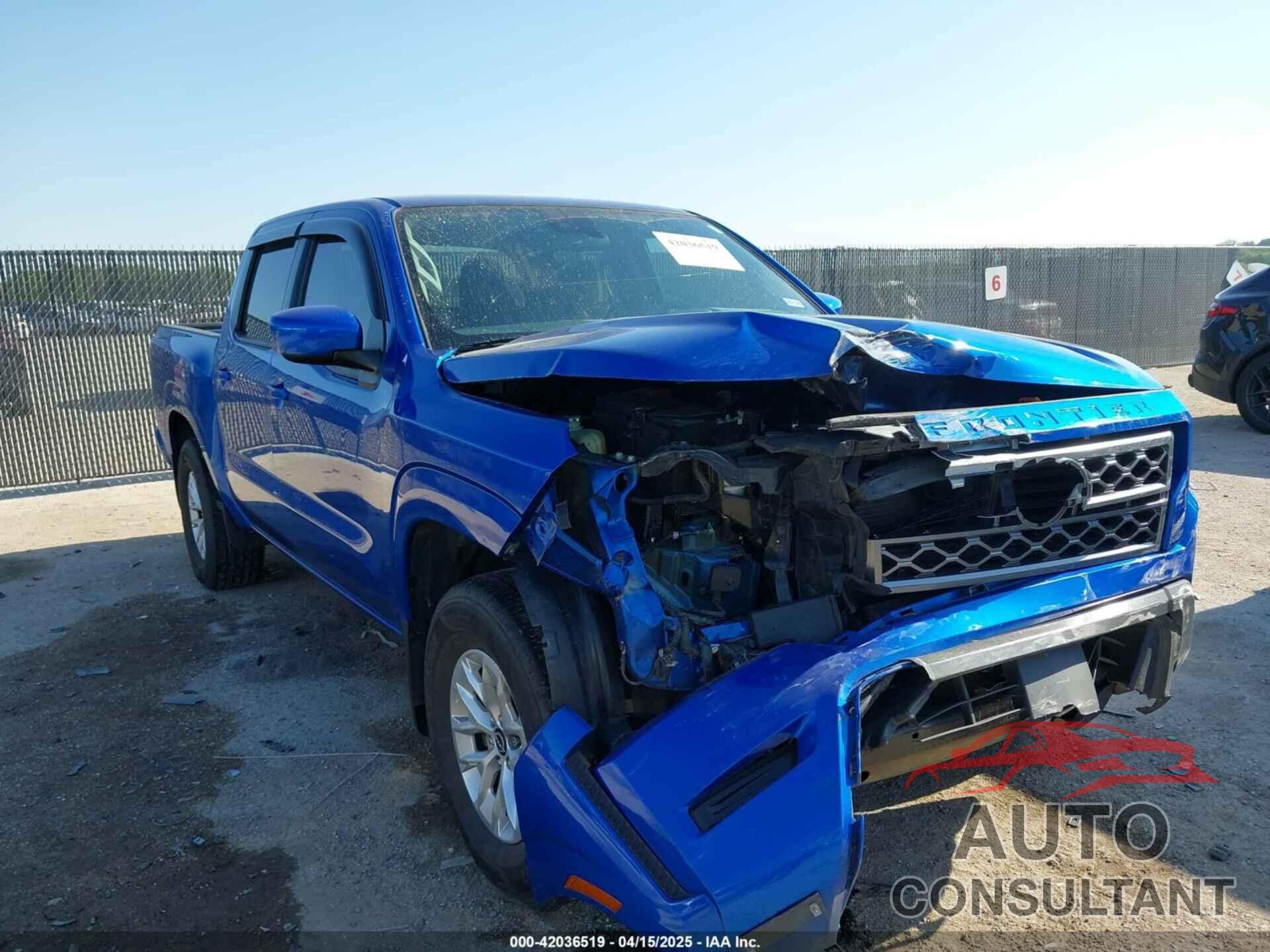NISSAN FRONTIER 2024 - 1N6ED1EJ5RN601435