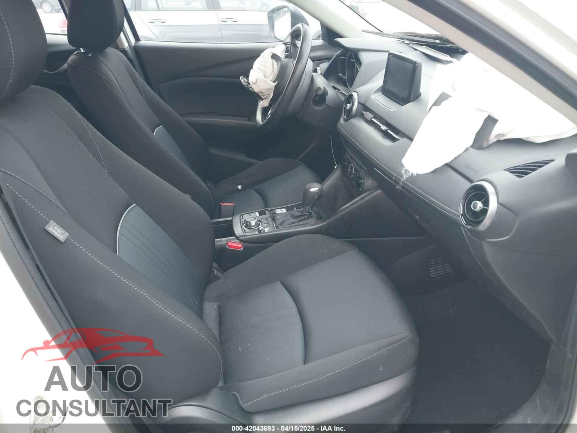 MAZDA CX-3 2019 - JM1DKDB77K0442869