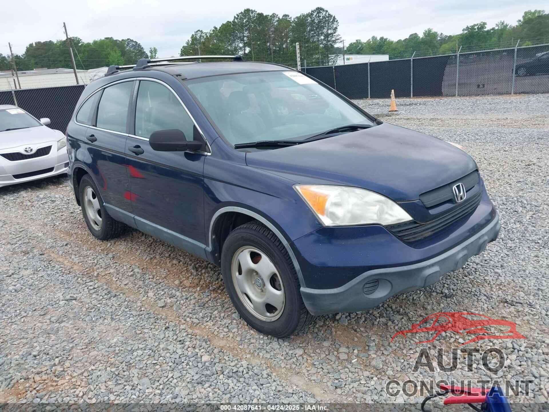HONDA CR-V 2009 - JHLRE48349C004727