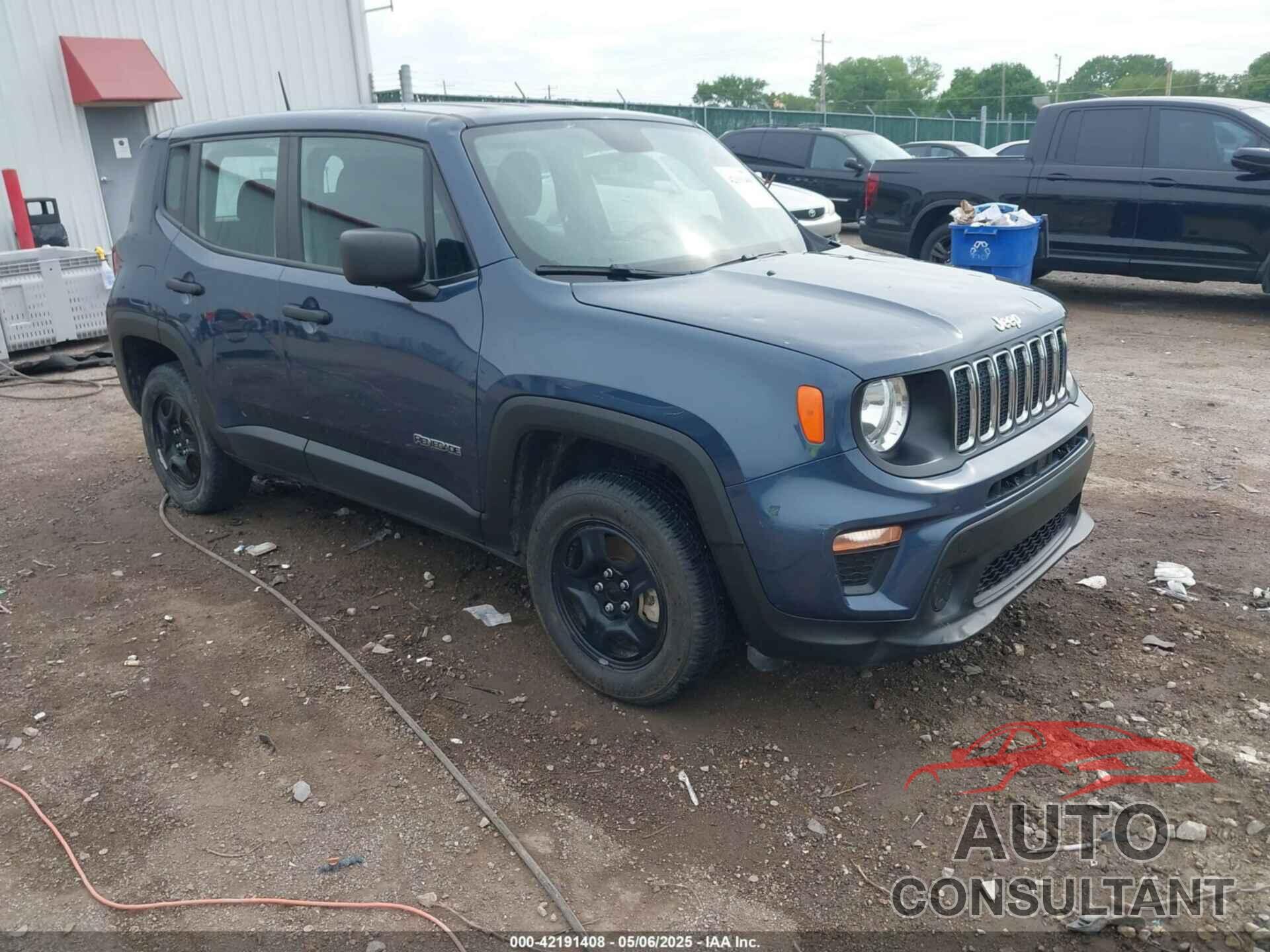 JEEP RENEGADE 2020 - ZACNJBAB0LPL32160