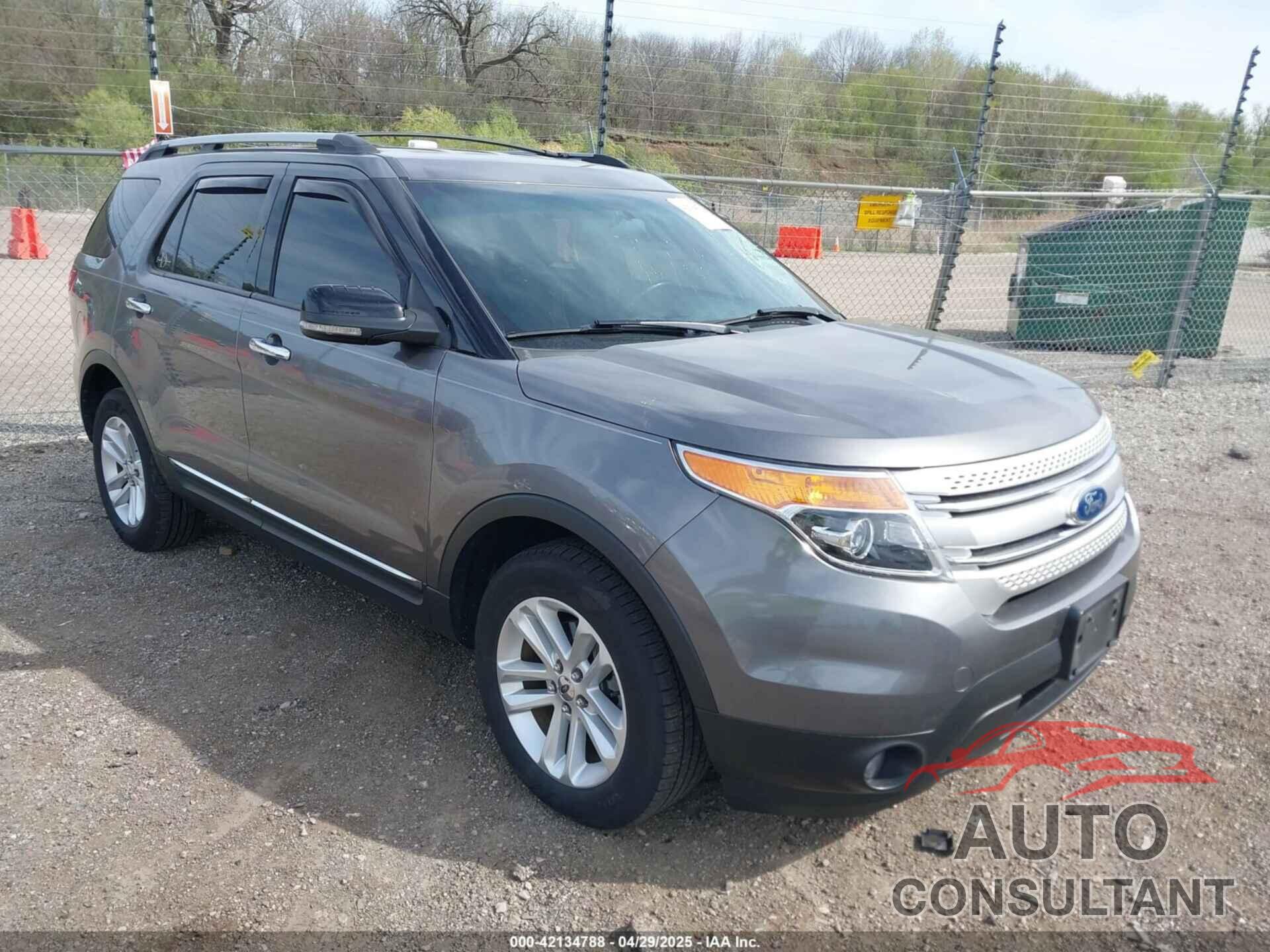FORD EXPLORER 2011 - 1FMHK8D86BGA56011