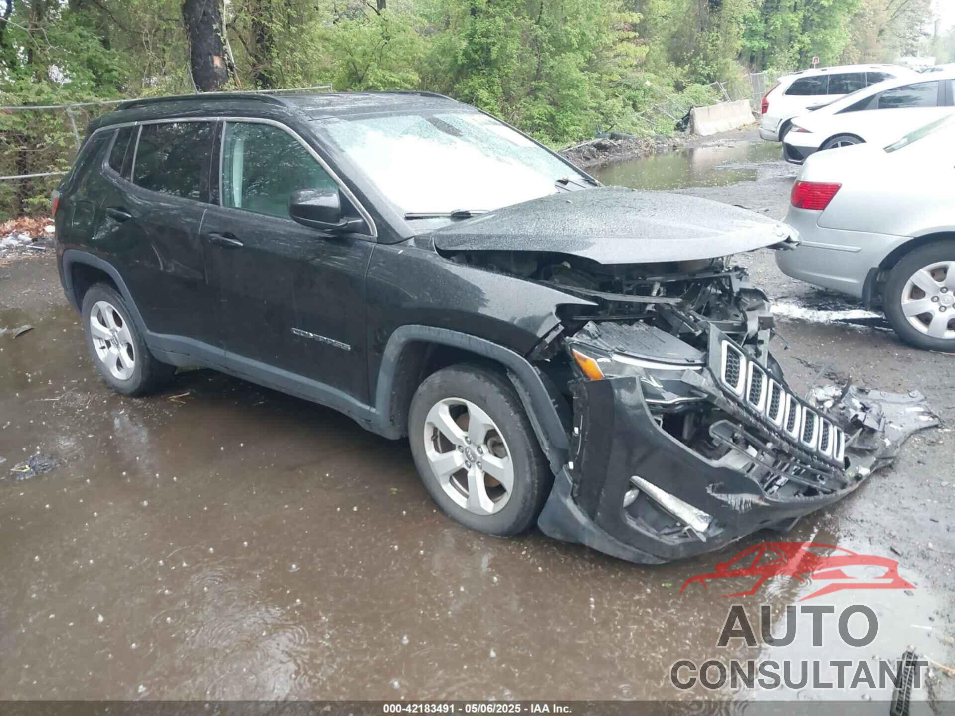 JEEP COMPASS 2021 - 3C4NJDBB4MT506951