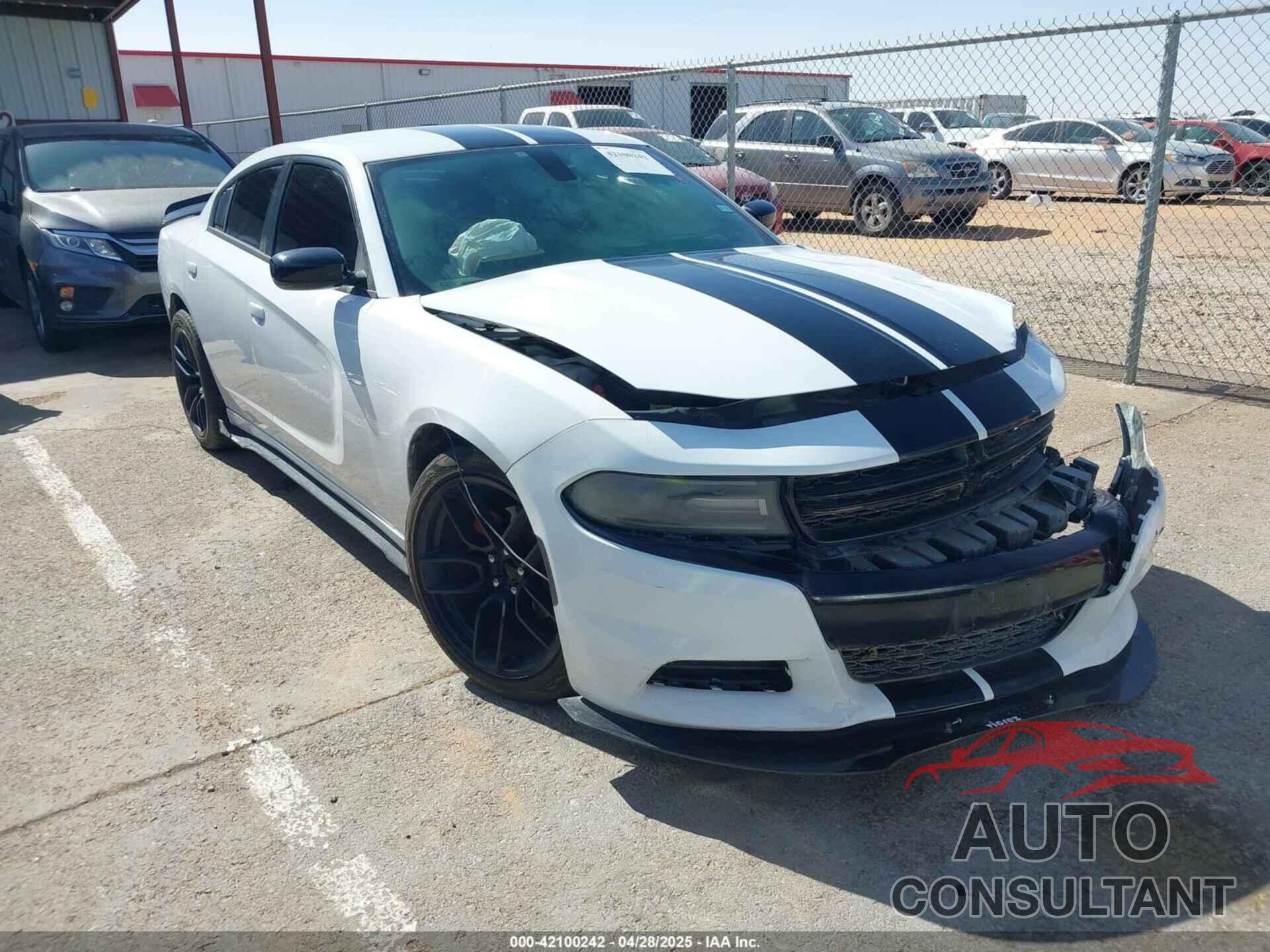 DODGE CHARGER 2016 - 2C3CDXBG5GH355969