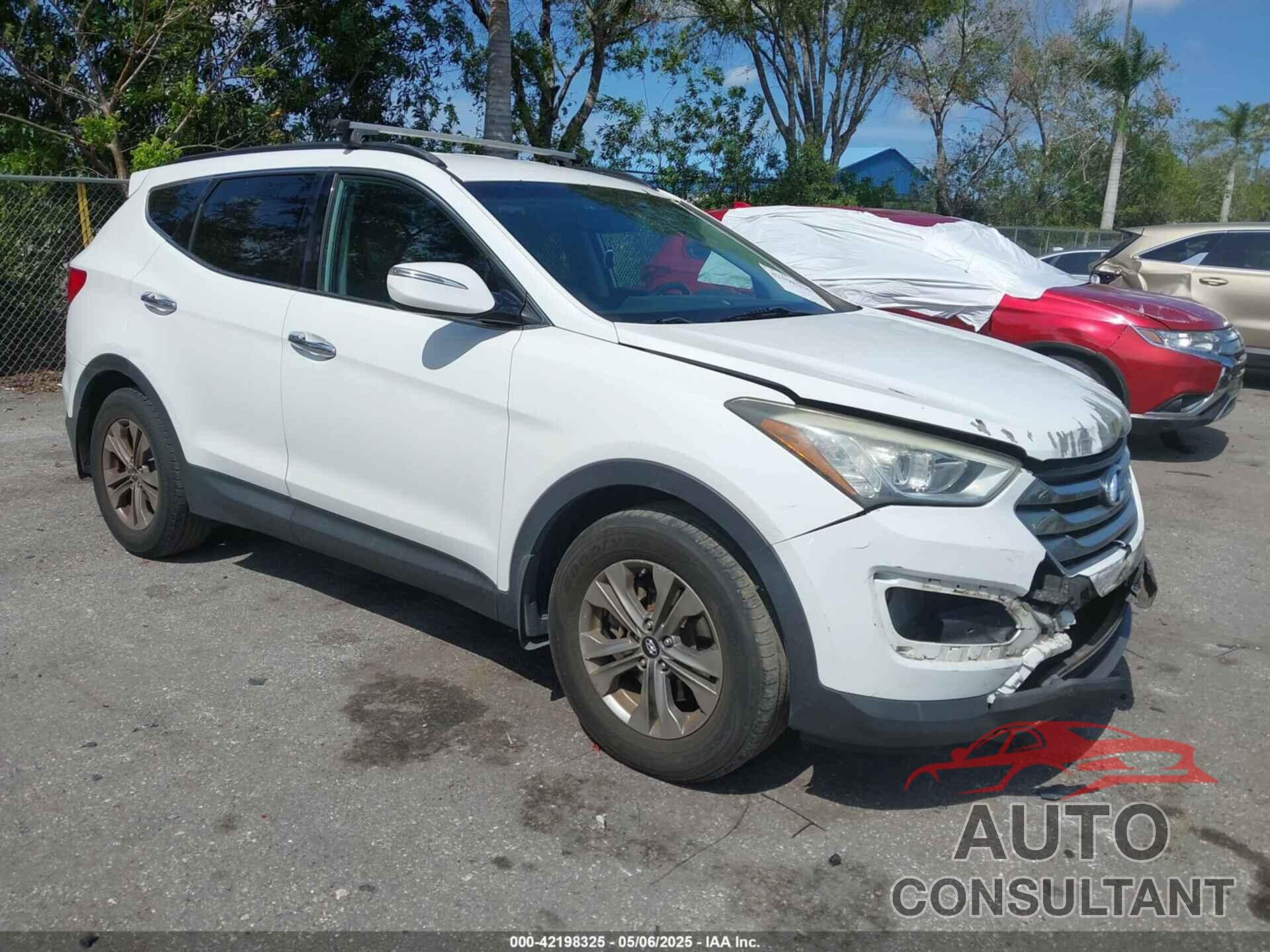 HYUNDAI SANTA FE SPORT 2016 - 5XYZU3LB3GG309377