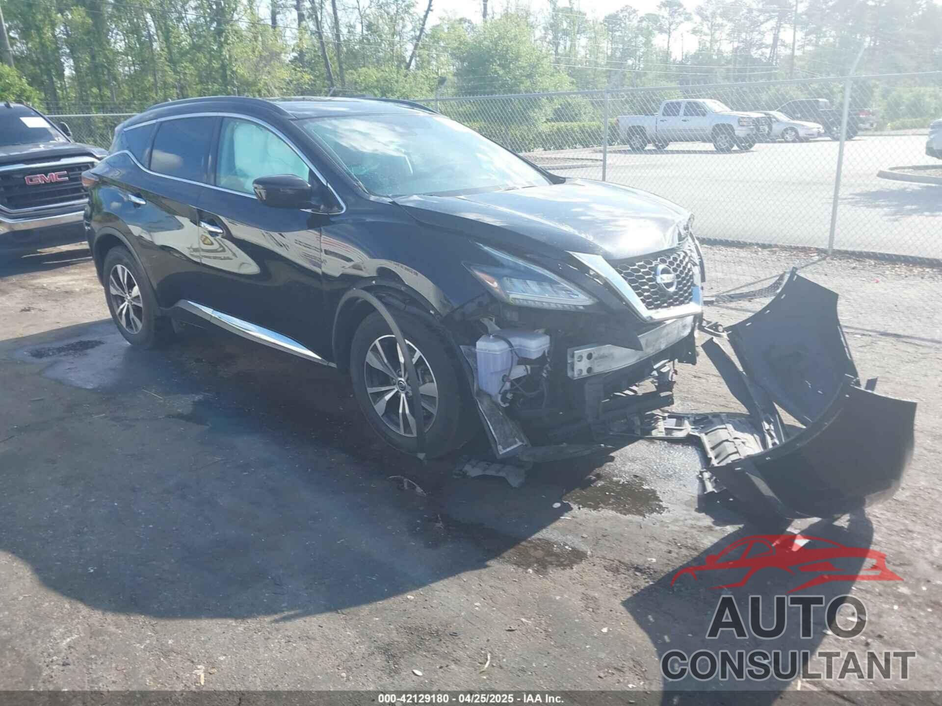 NISSAN MURANO 2020 - 5N1AZ2BJ7LN101552
