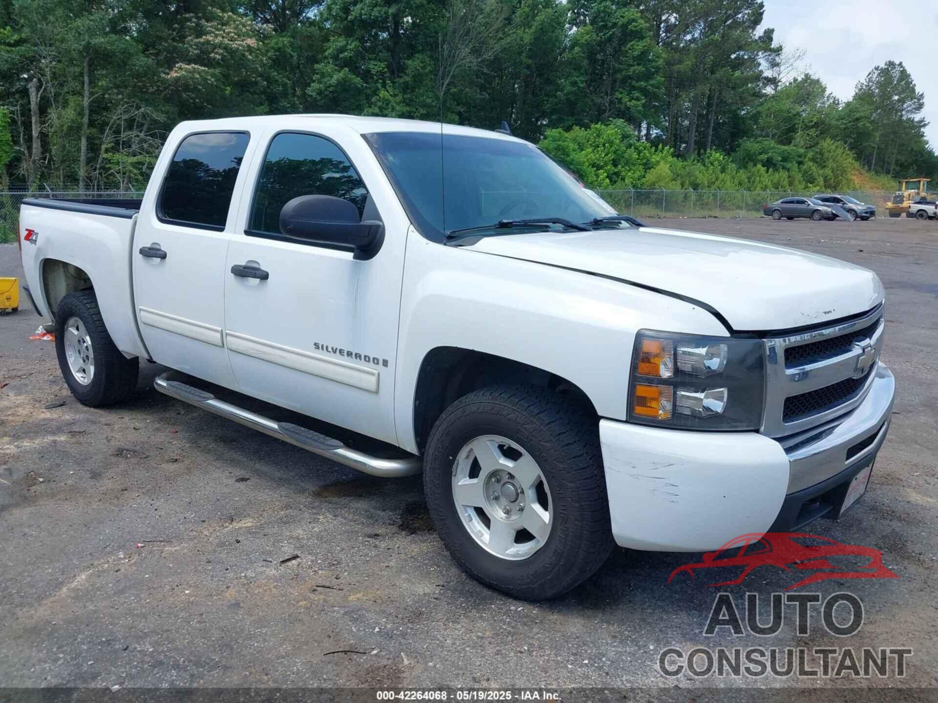 CHEVROLET SILVERADO 1500 2009 - 3GCEK233X9G198855