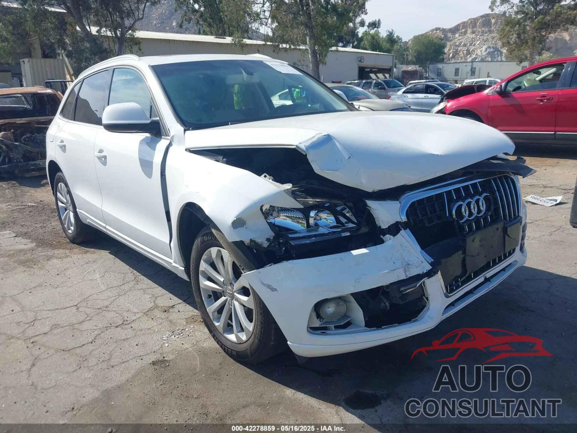 AUDI Q5 2013 - WA1CFAFP8DA016236