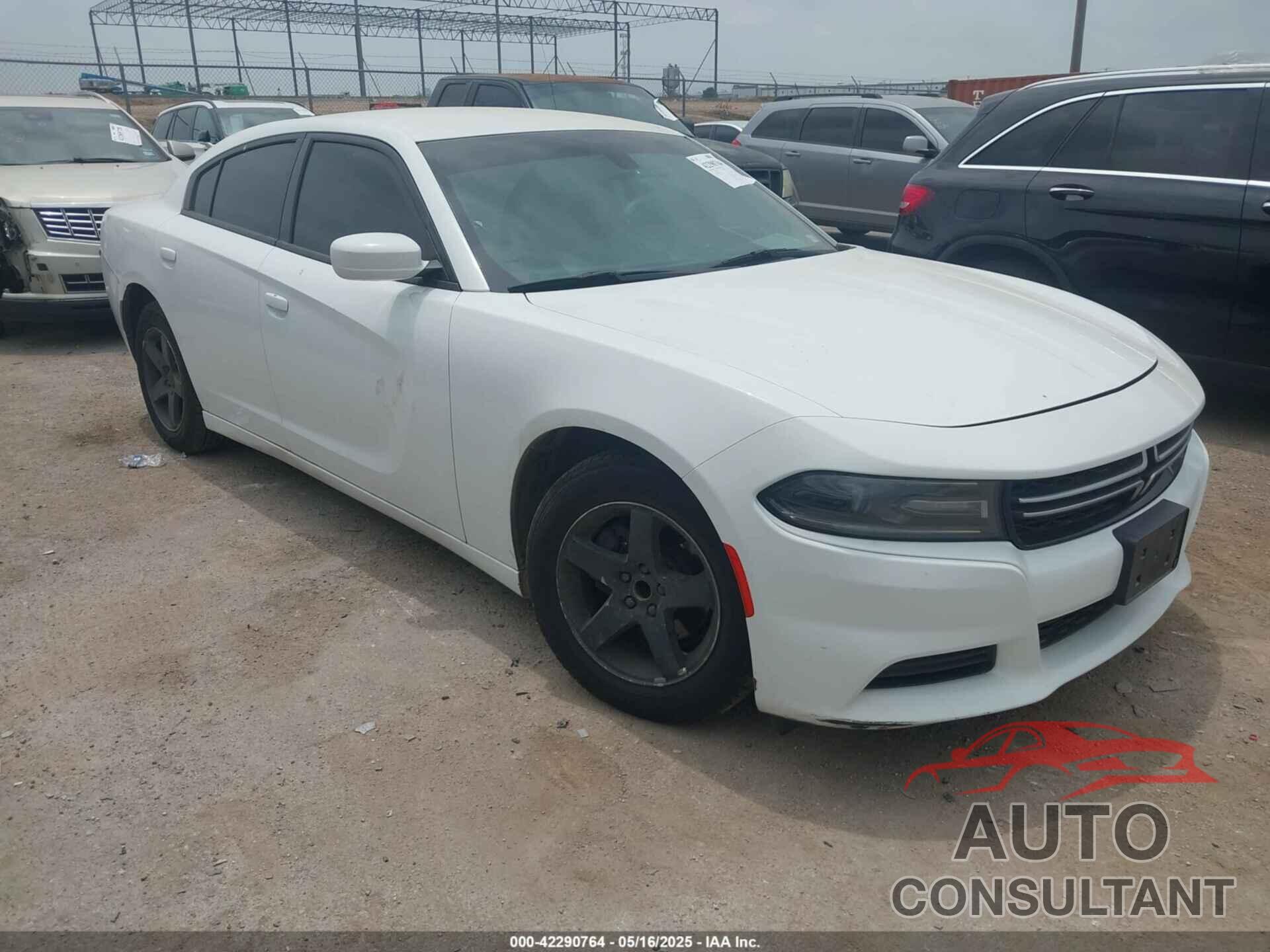 DODGE CHARGER 2015 - 2C3CDXBG4FH843969