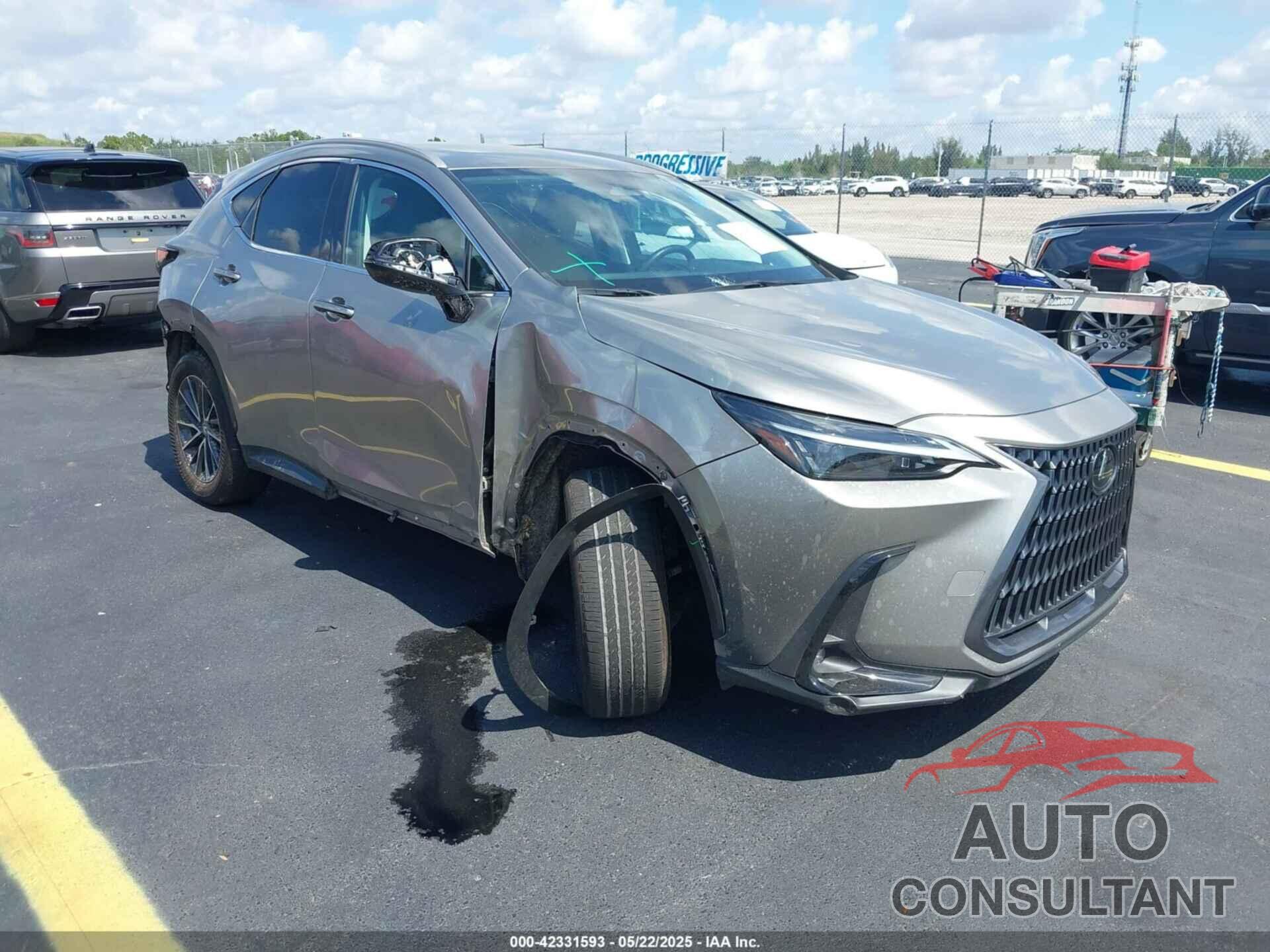 LEXUS NX 250 2024 - 2T2ADCAZ3RC009989