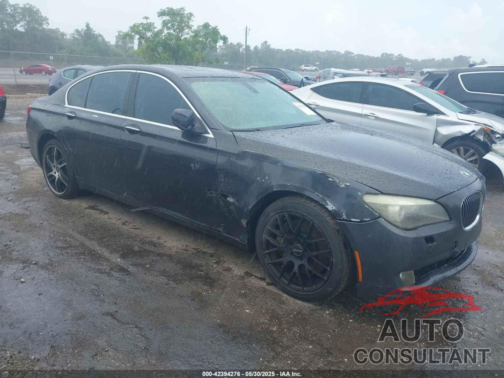 BMW 750I 2011 - WBAKC6C54BC394675