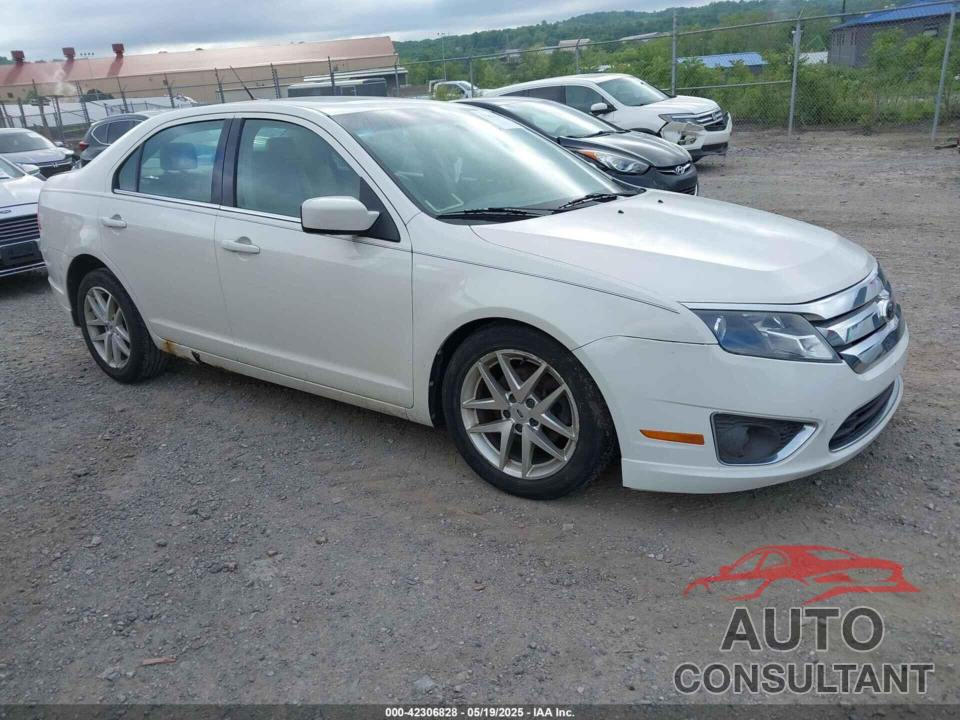 FORD FUSION 2012 - 3FAHP0JAXCR326453