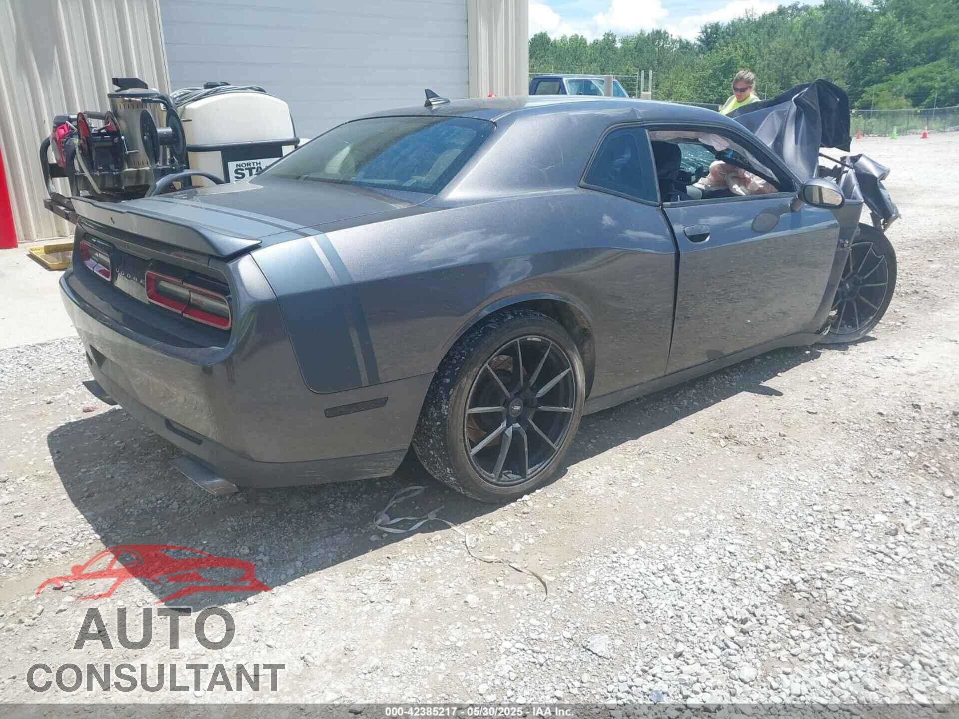DODGE CHALLENGER 2016 - 2C3CDZFJ4GH256593