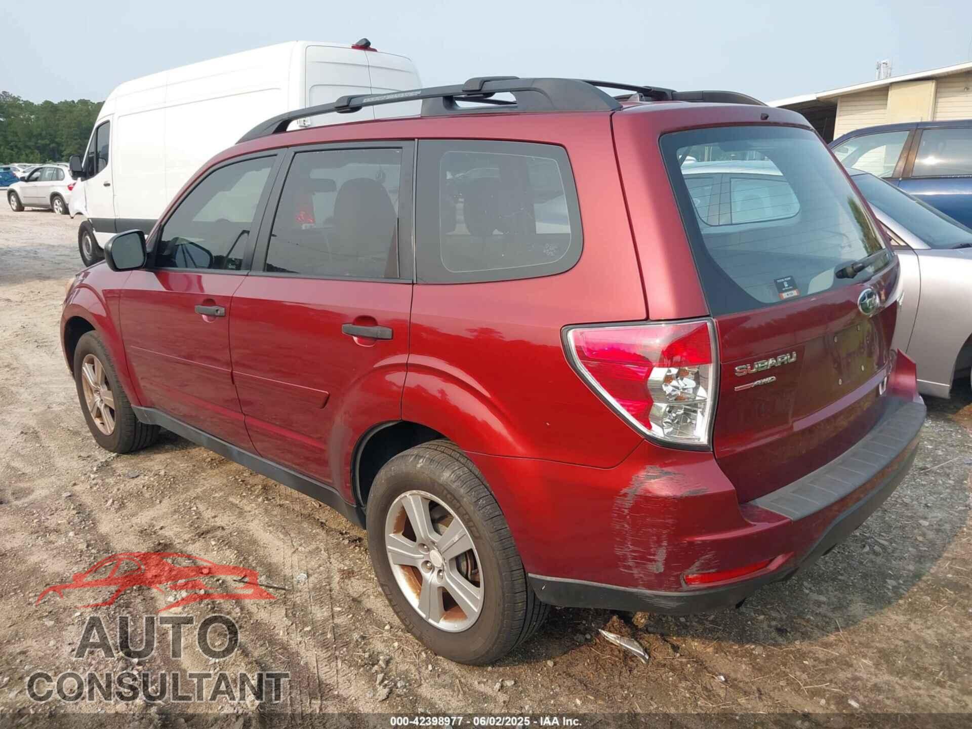 SUBARU FORESTER 2012 - JF2SHABC2CH427427