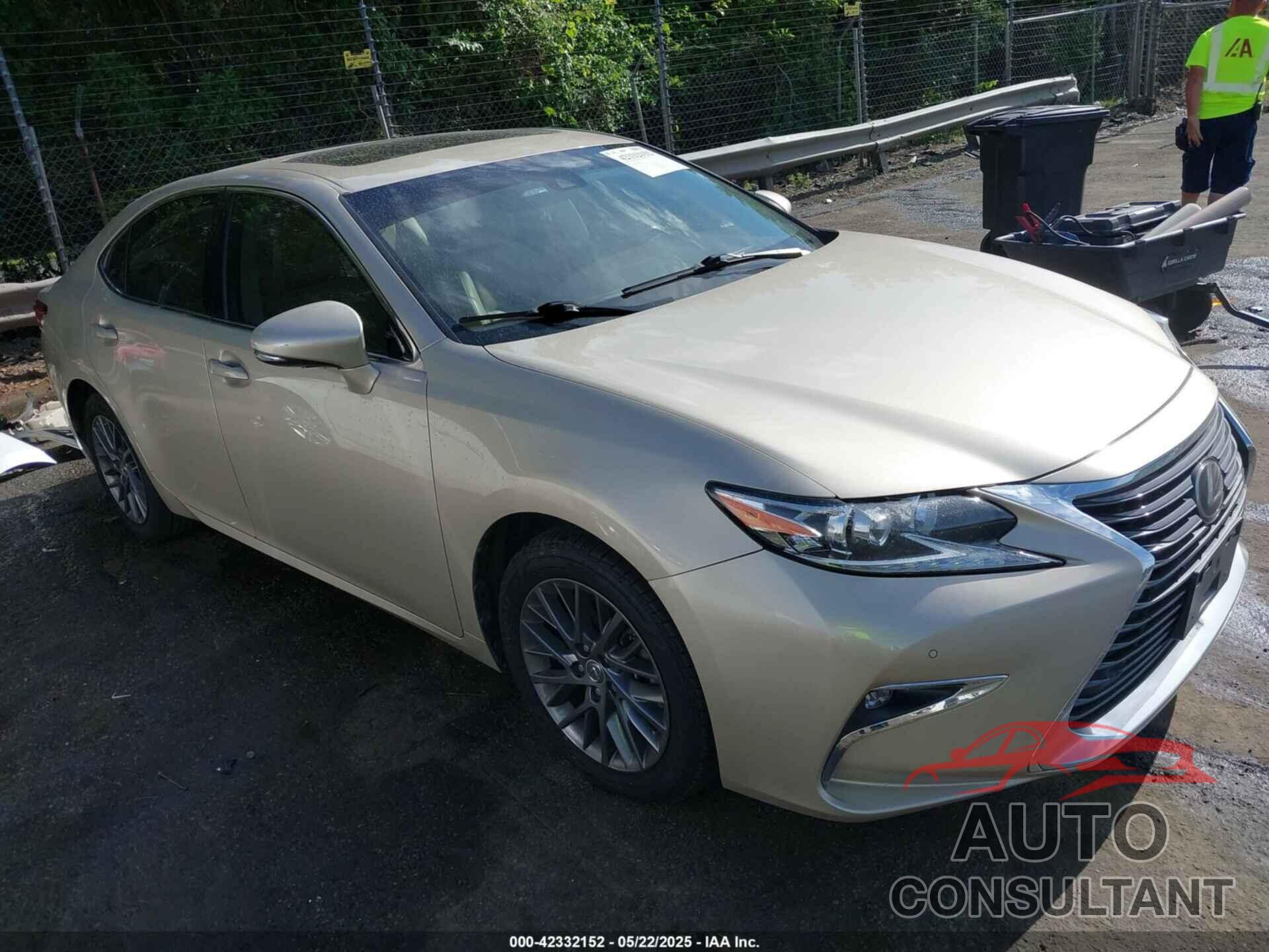 LEXUS ES 350 2018 - 58ABK1GG5JU111640