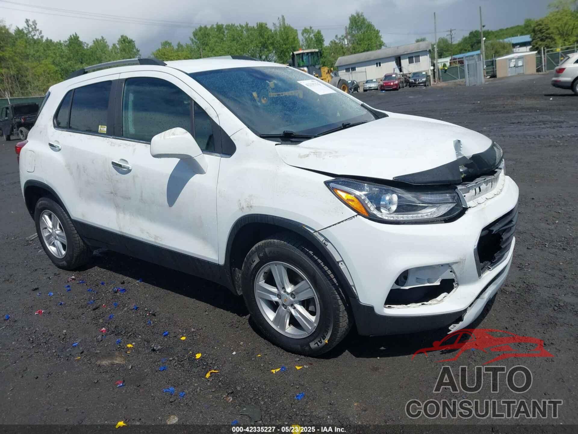 CHEVROLET TRAX 2019 - KL7CJPSB5KB943555