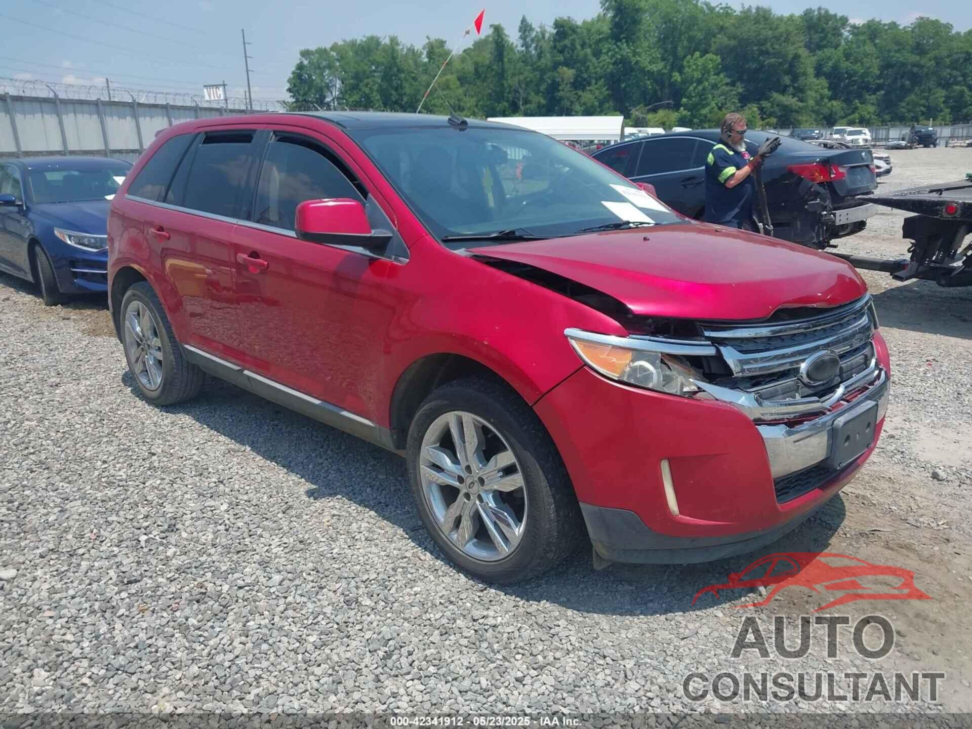 FORD EDGE 2011 - 2FMDK3KC4BBA49851