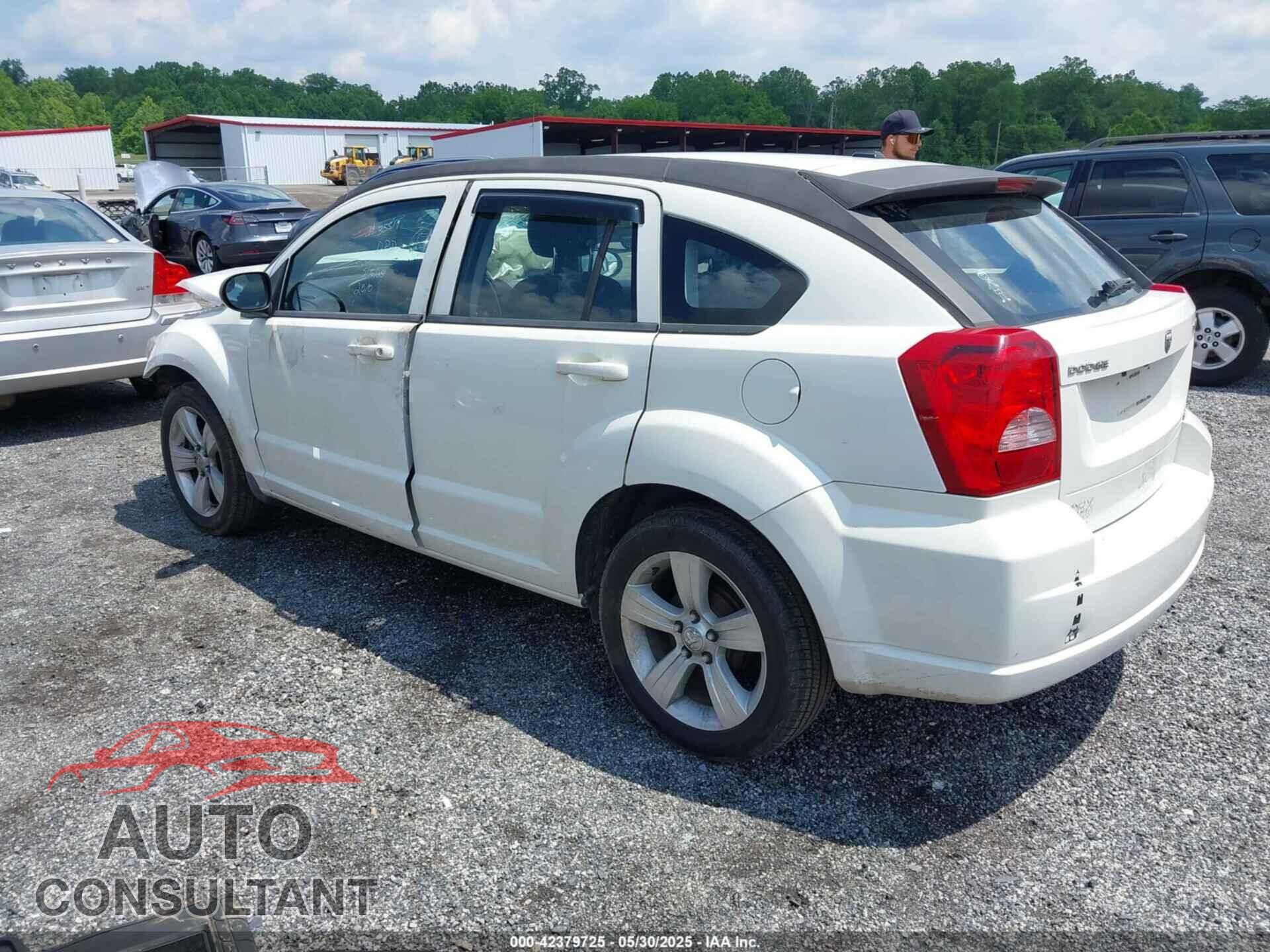DODGE CALIBER 2010 - 1B3CB4HA8AD591072