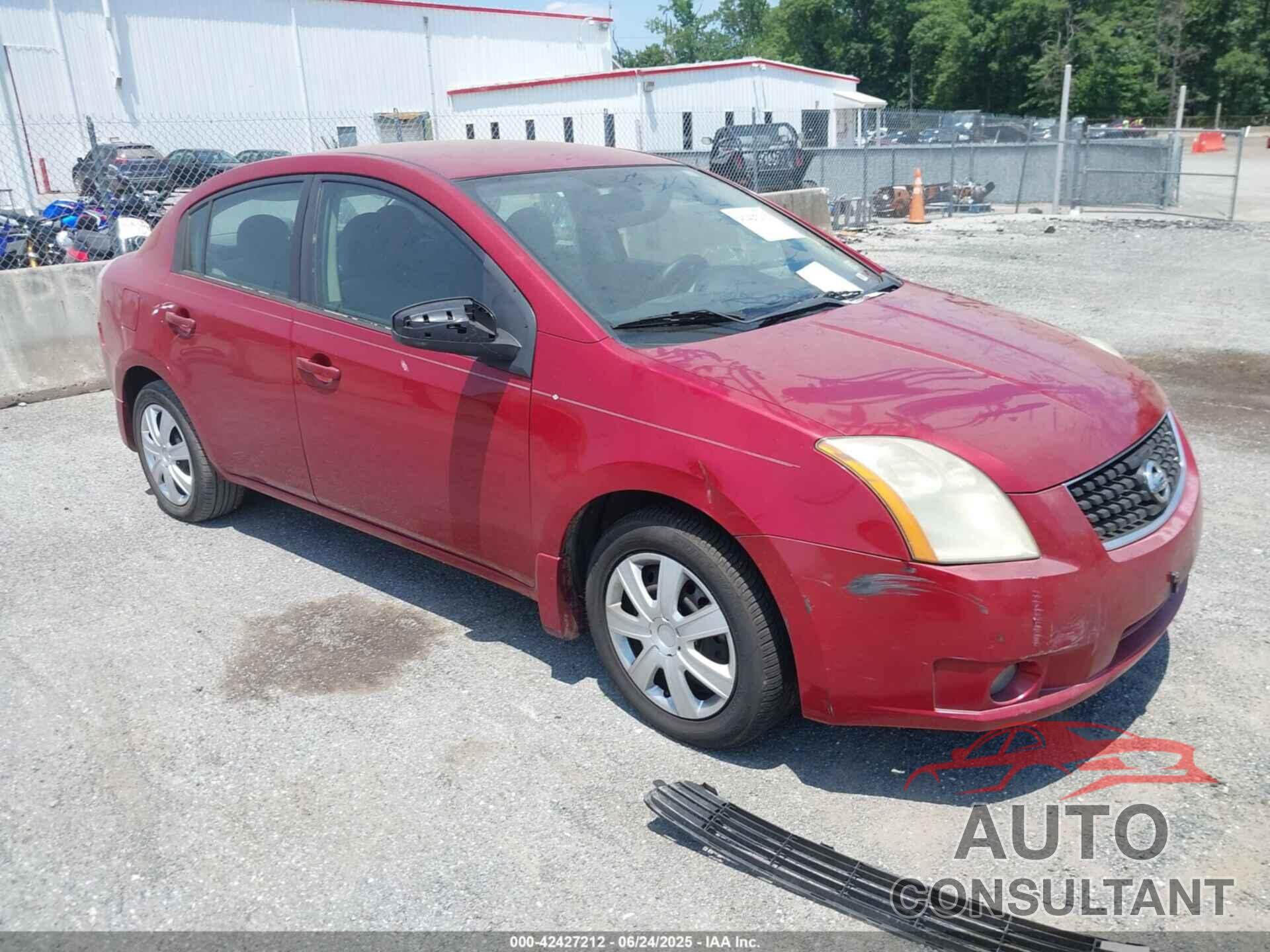 NISSAN SENTRA 2009 - 3N1AB61EX9L654826