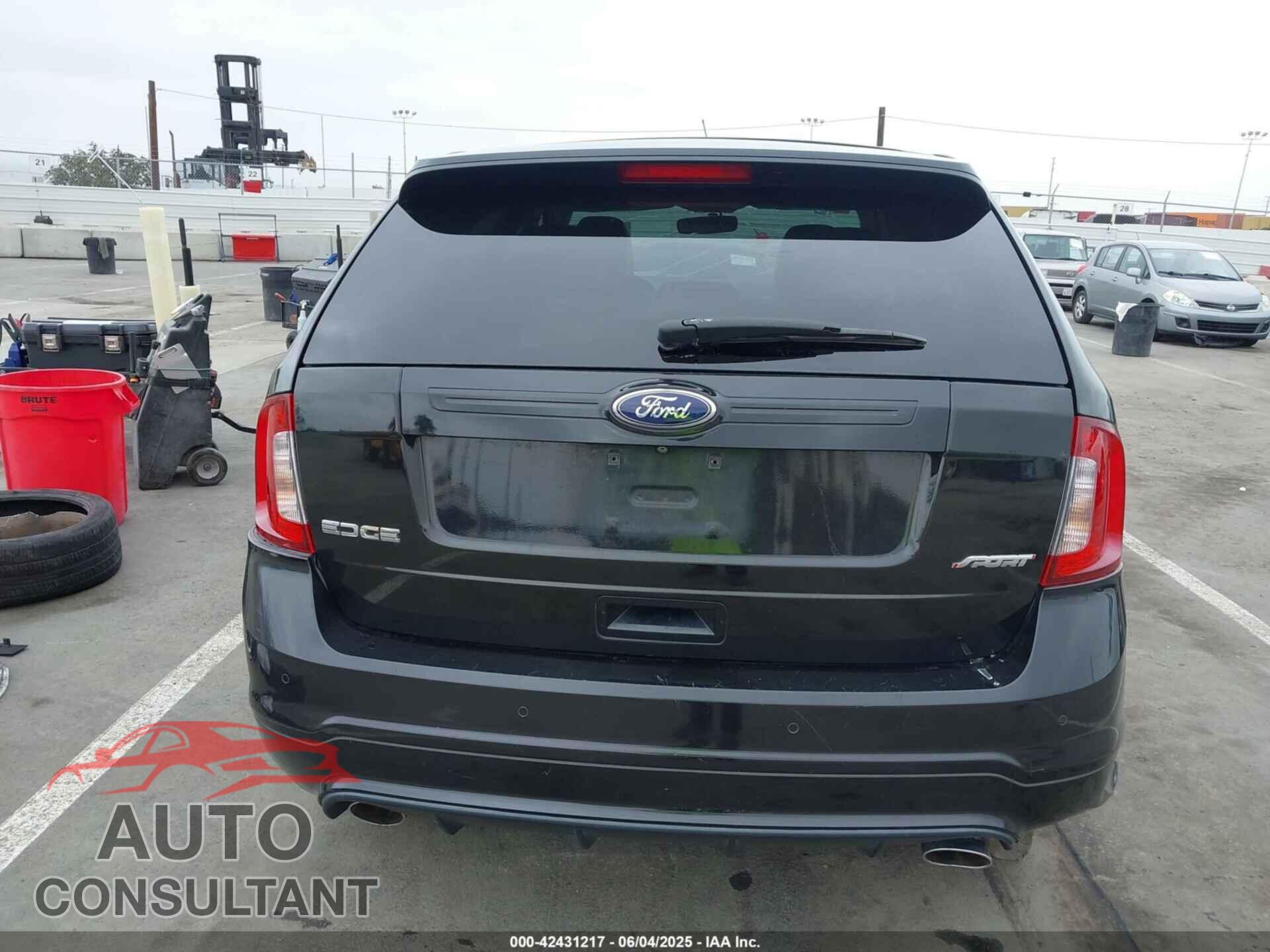 FORD EDGE 2014 - 2FMDK3AK7EBB00949
