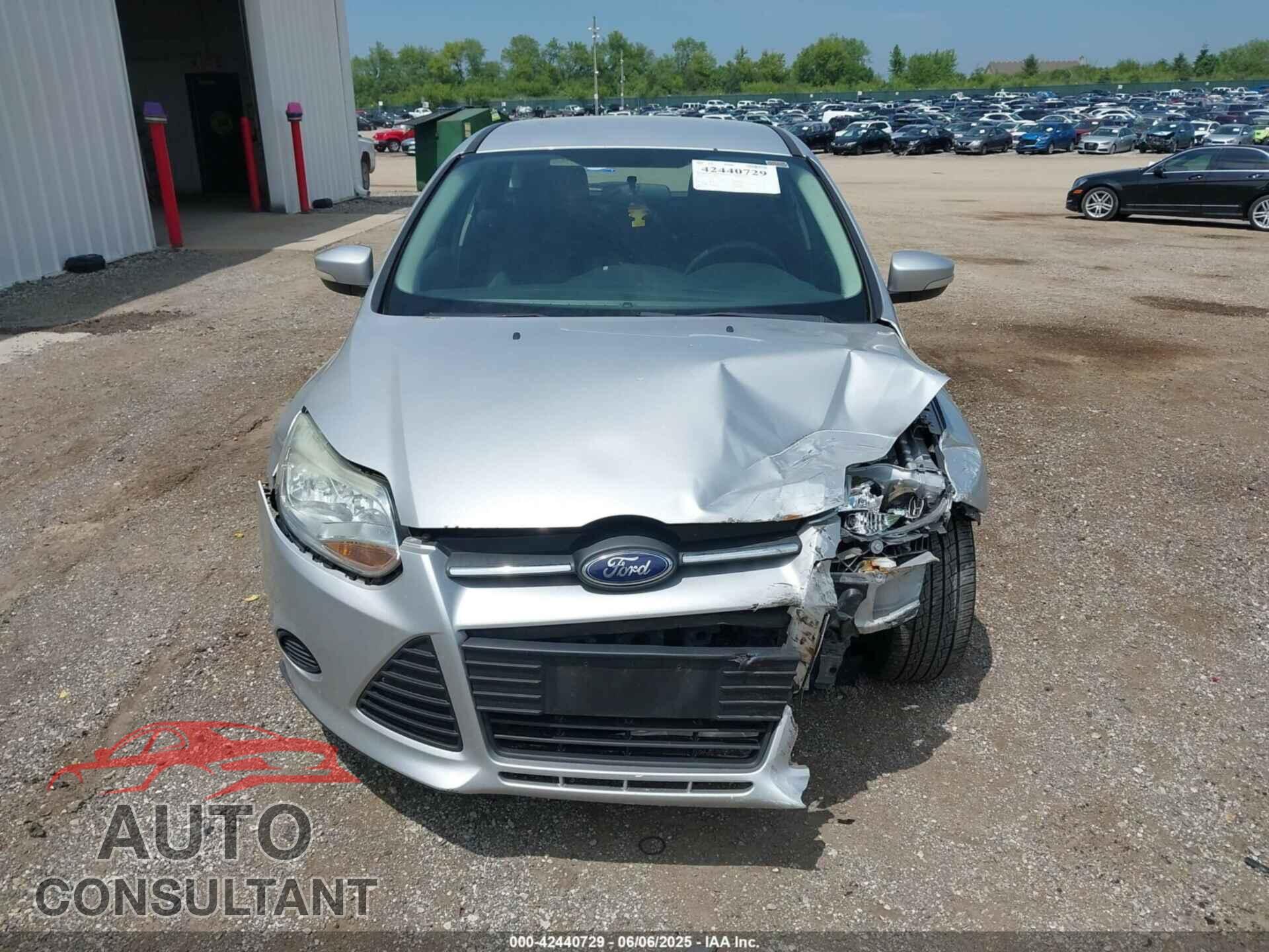 FORD FOCUS 2014 - 1FADP3K29EL166512