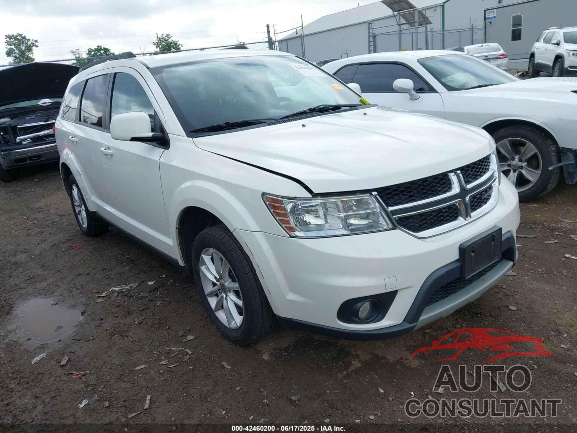 DODGE JOURNEY 2017 - 3C4PDCBG4HT531635