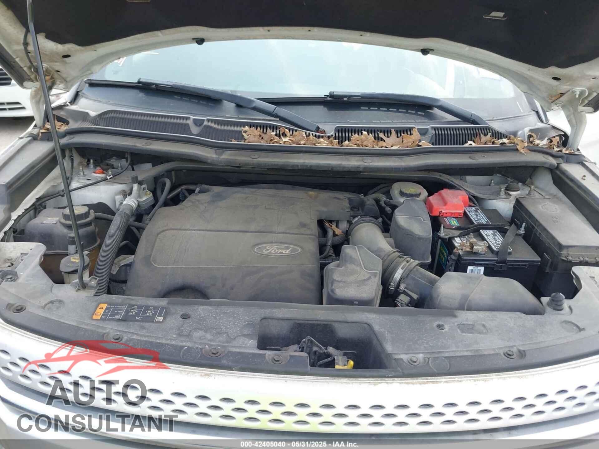 FORD EXPLORER 2013 - 1FM5K7D81DGA17245
